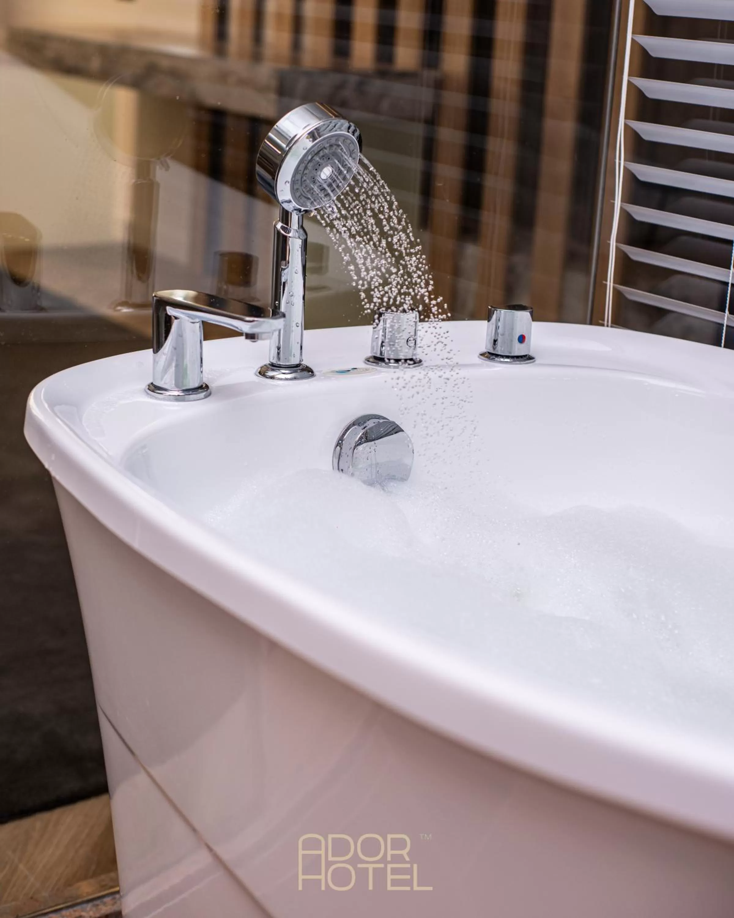 Bath, Bathroom in Ador Hotel