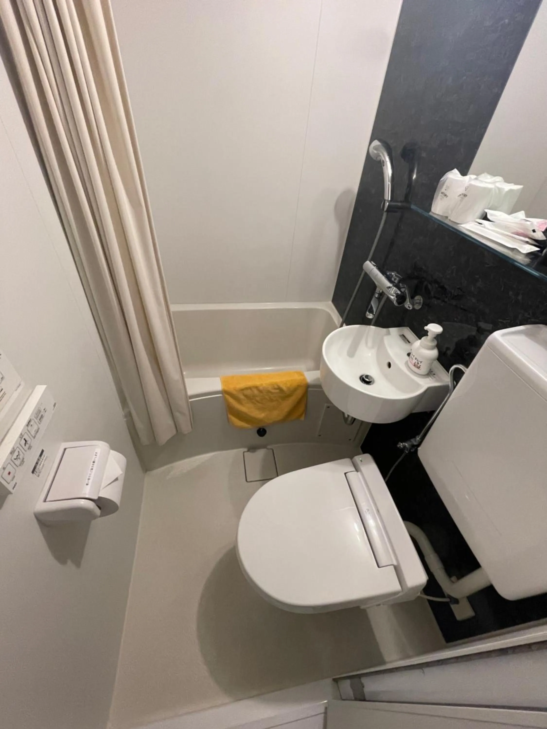 Toilet in Kawasaki Station Inn