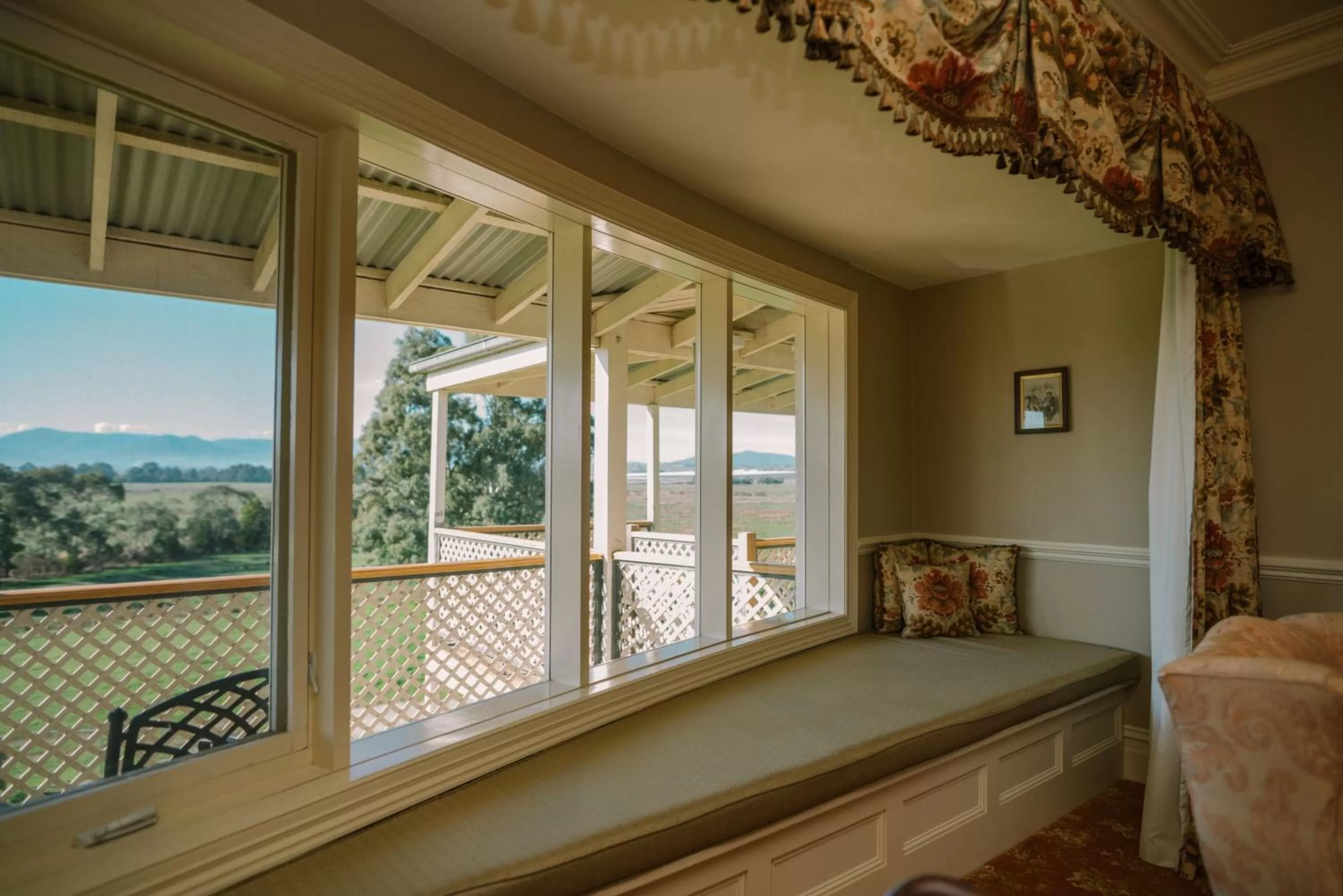 TV and multimedia in Chateau Yering