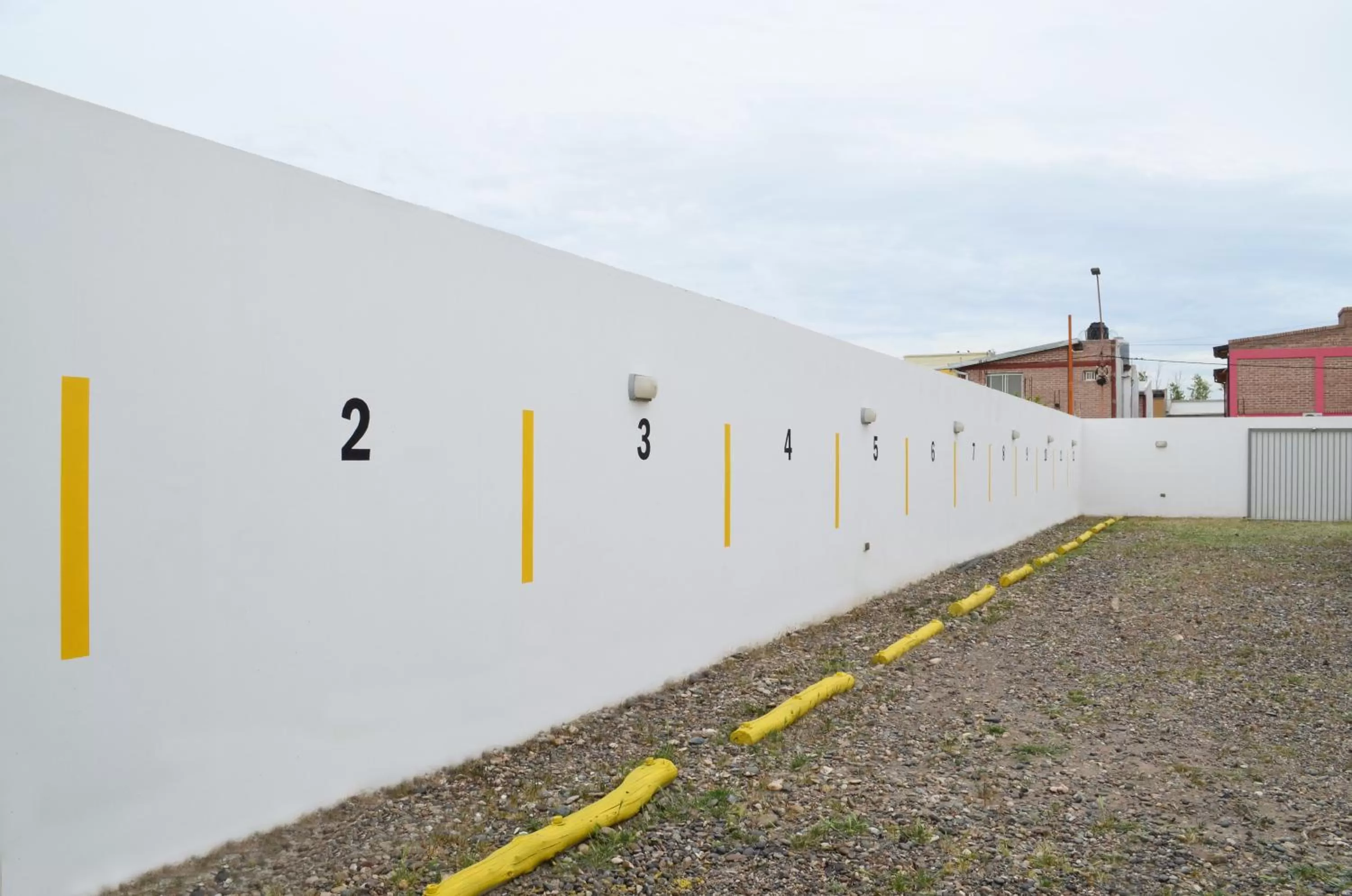 Parking, Property Building in Hotel Bait