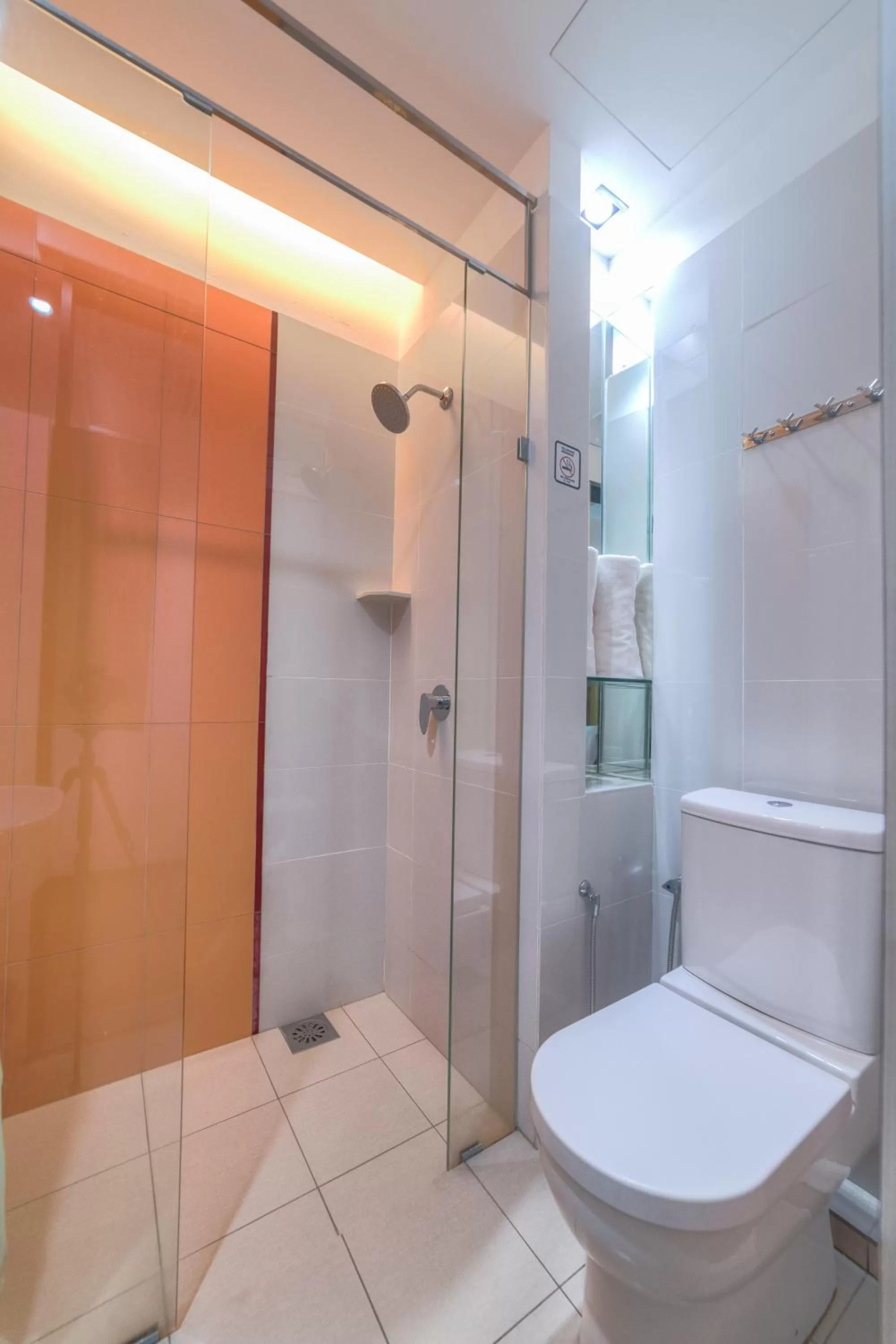 Bathroom in Yan Hotel