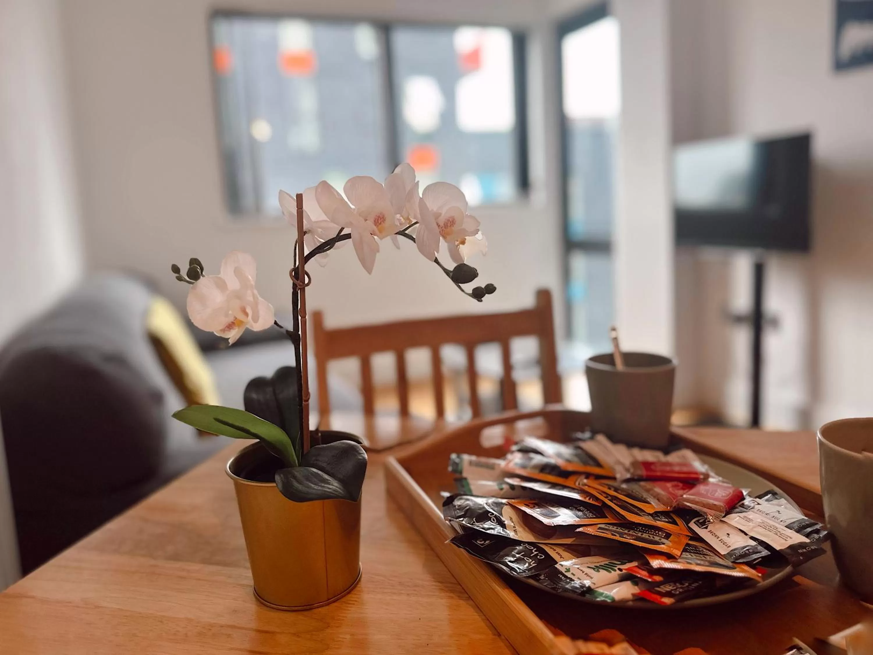 Living room in Canary Wharf - Luxury Apartments