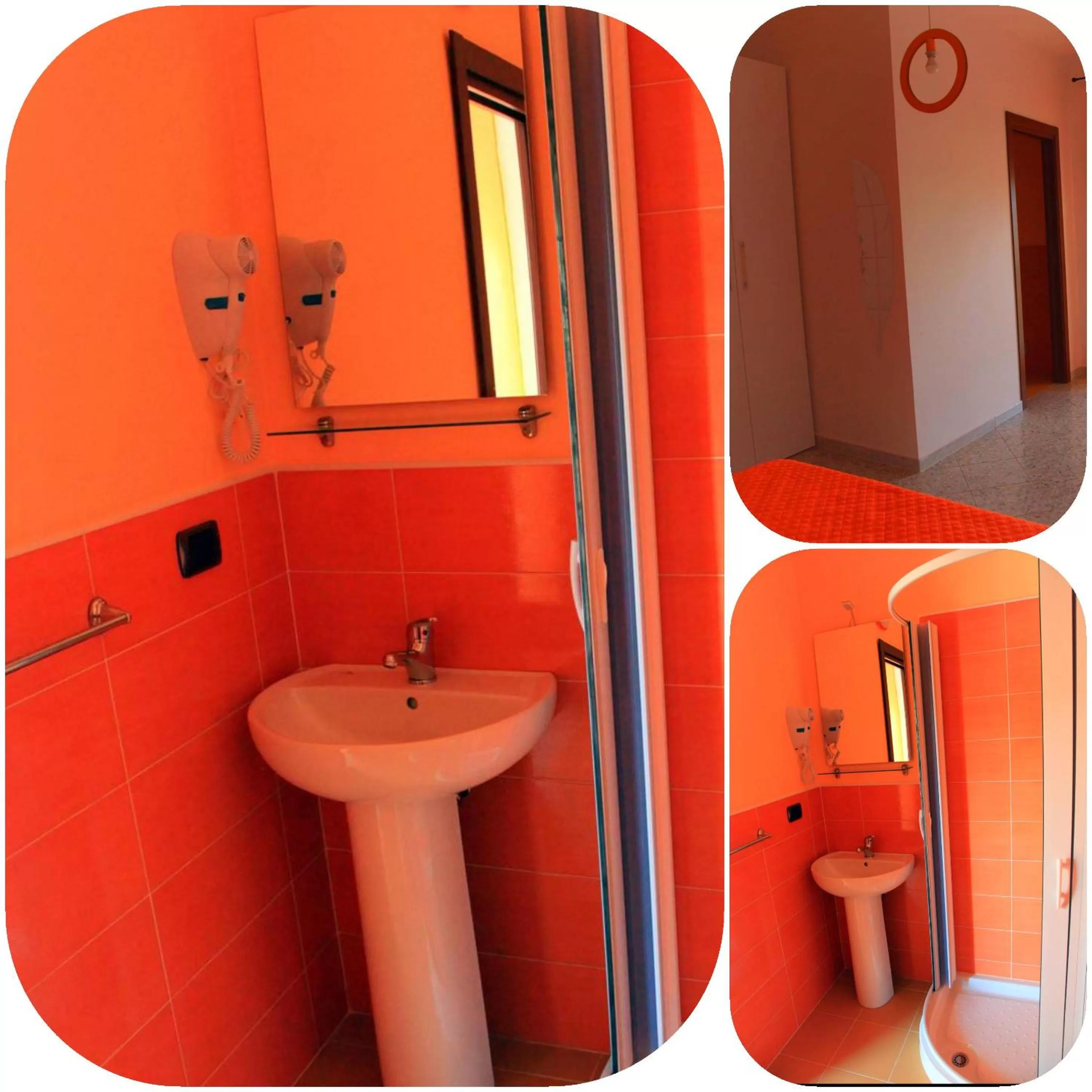 Bathroom in B&B La Panoramica