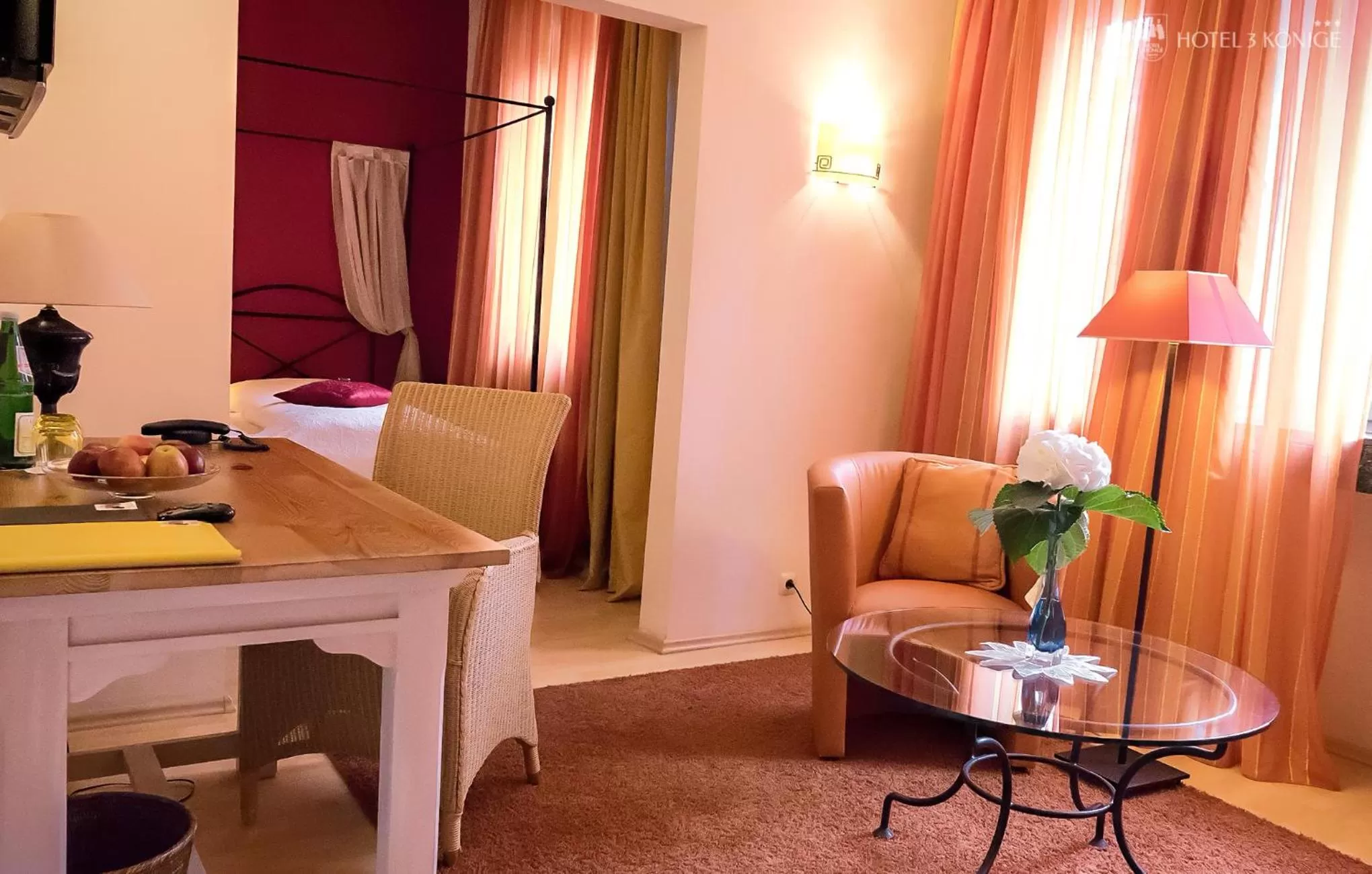 Living room in Hotel 3 Könige