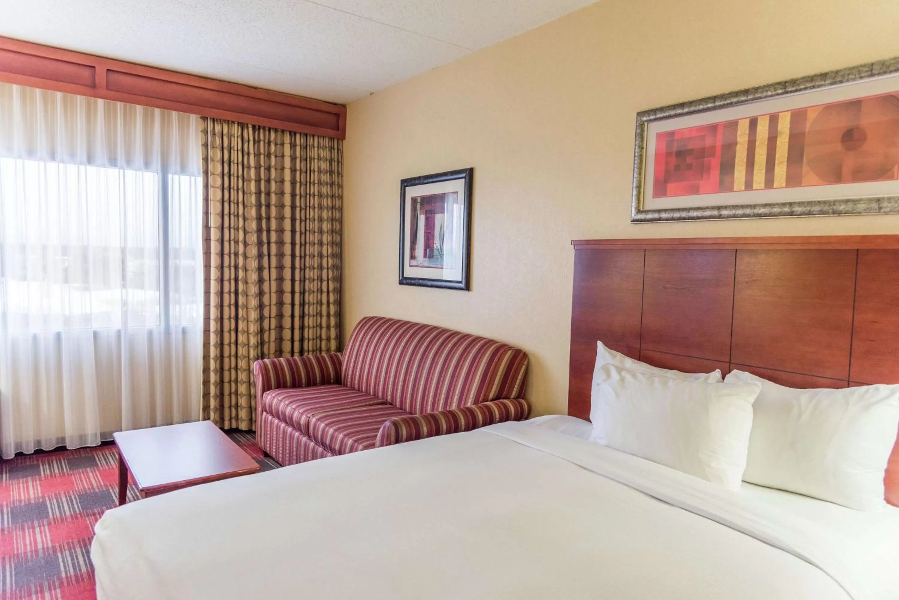 Bed in DoubleTree by Hilton Holland