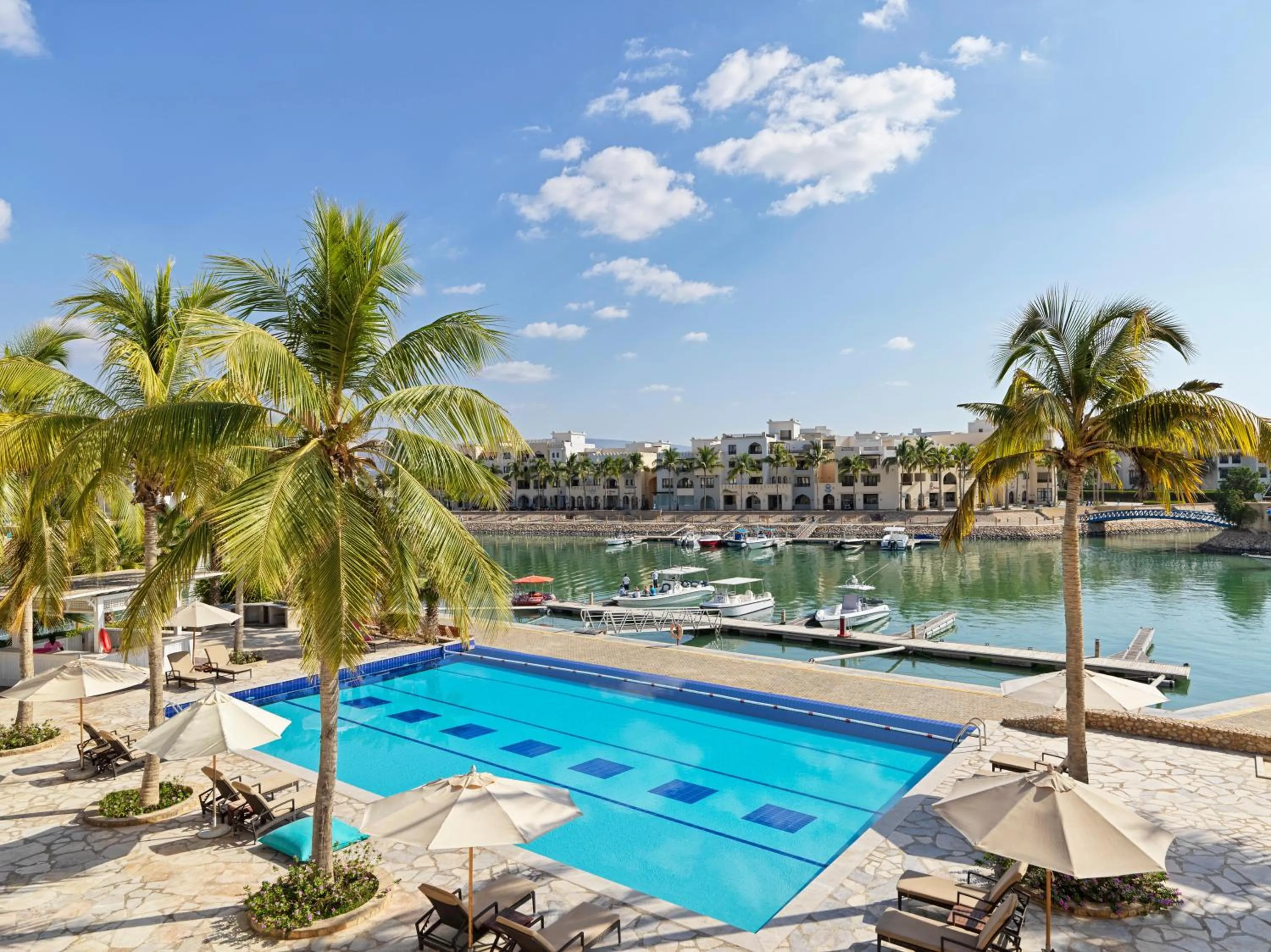 Swimming pool in Juweira Boutique Hotel Adult only