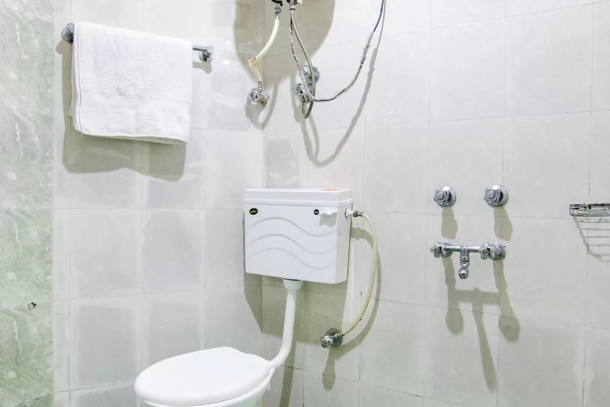 Bathroom in FabHotel Rosewood Inn I