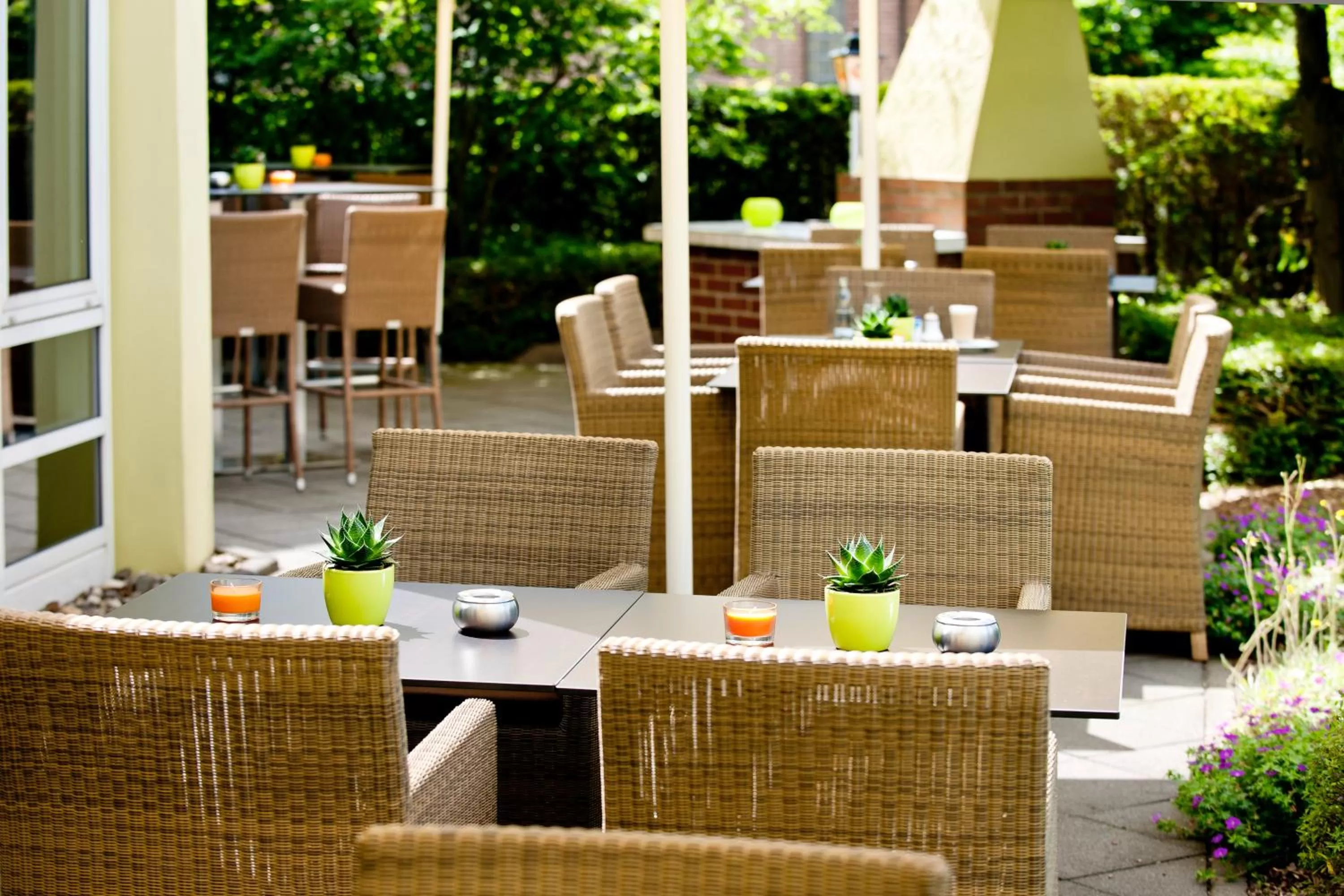 Restaurant/places to eat in Mercure Hotel Düsseldorf Ratingen