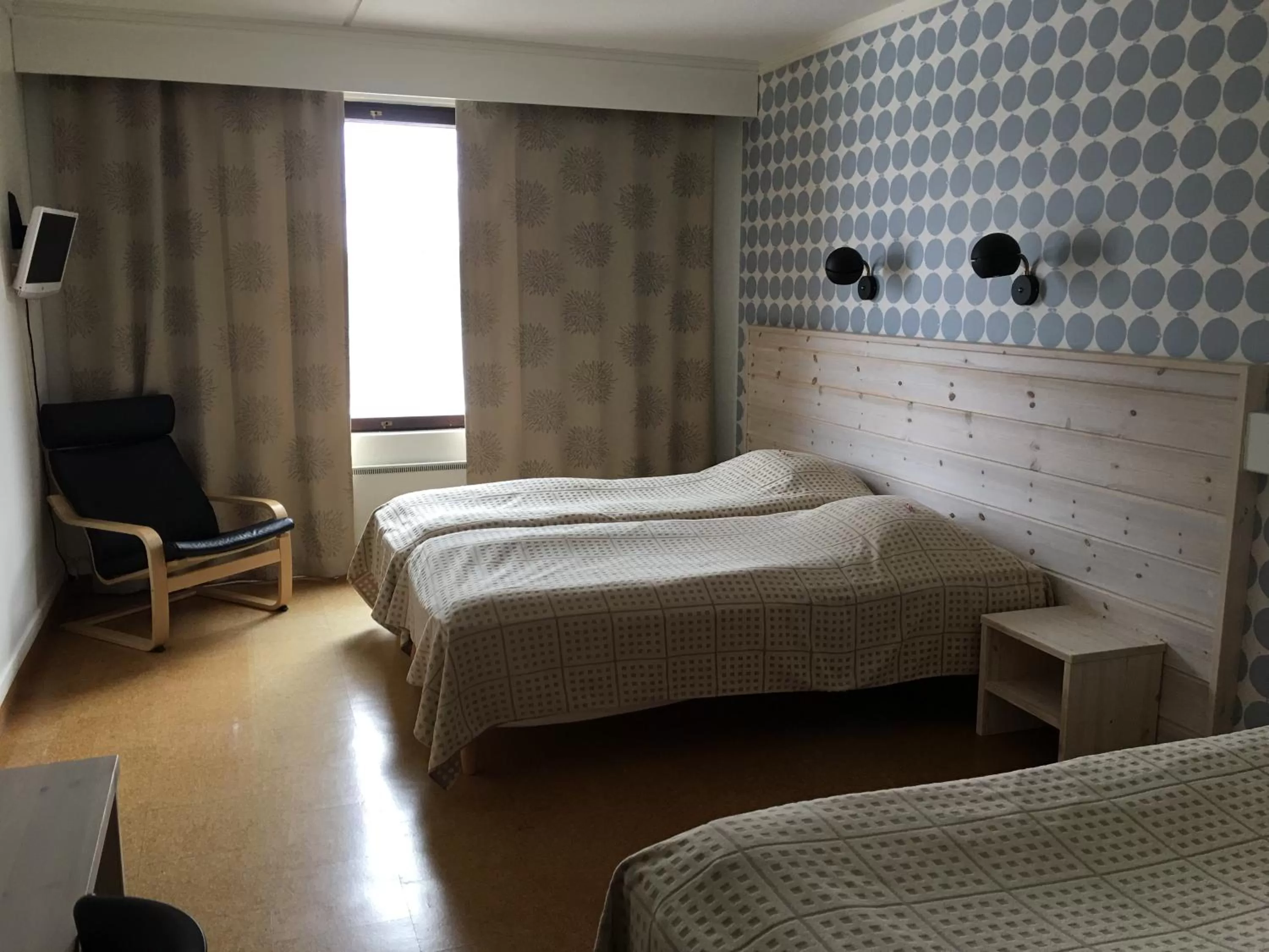 Bed in Hotelli Pellonhovi