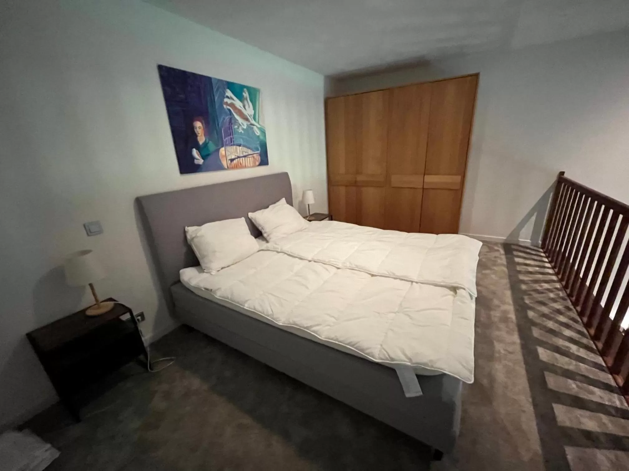 Bedroom, Bed in De Hiddinghhoeve