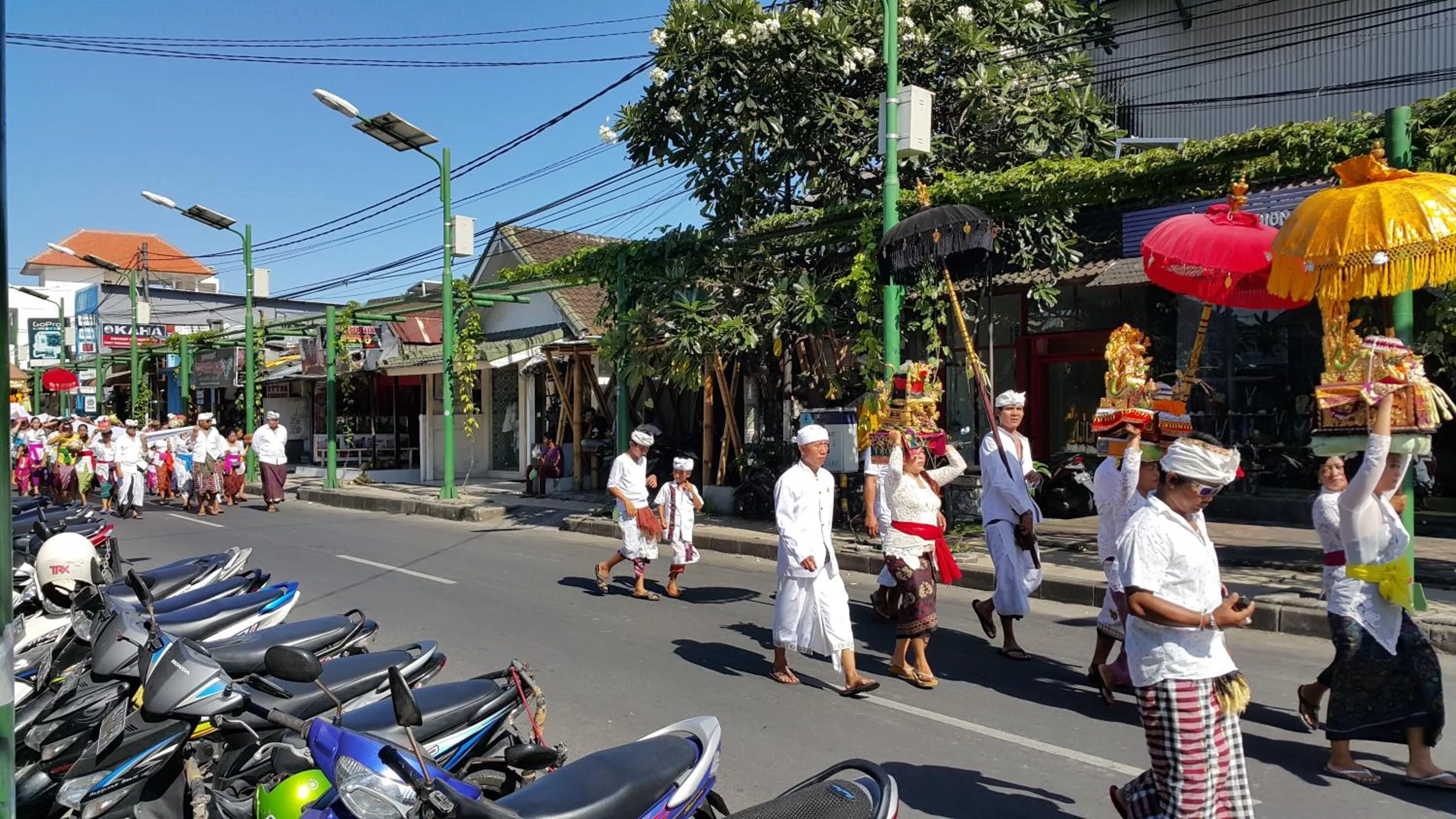 People in Bemo Corner Guest House