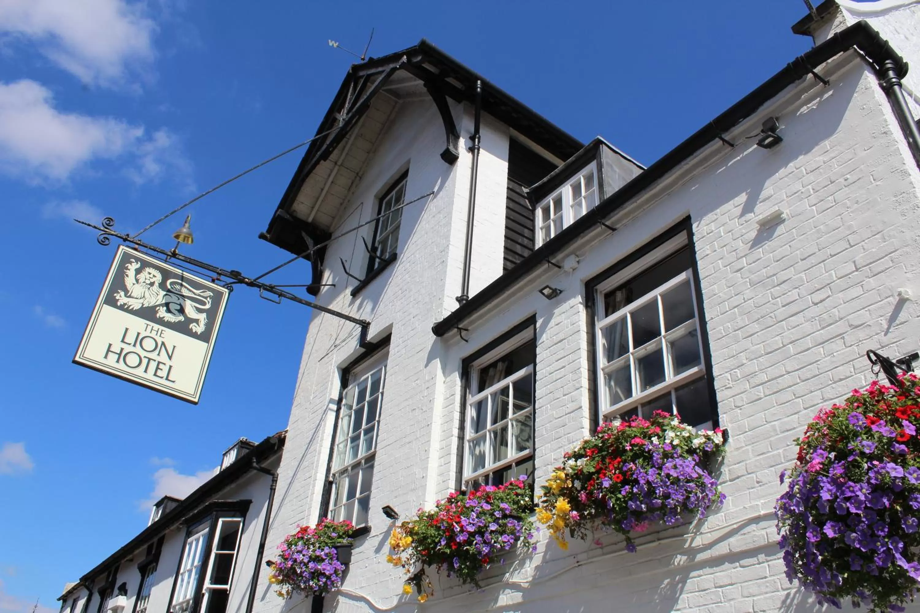 Property building in The Lion Hotel