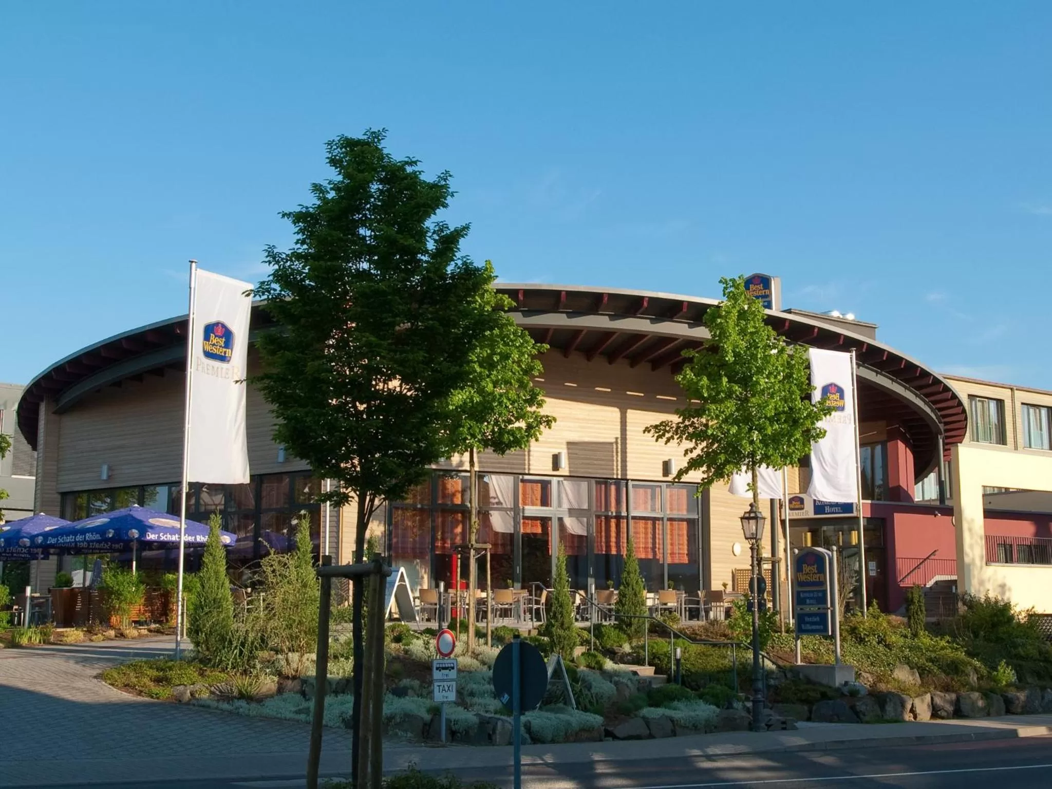 Facade/entrance in Best Western Plus Konrad Zuse Hotel