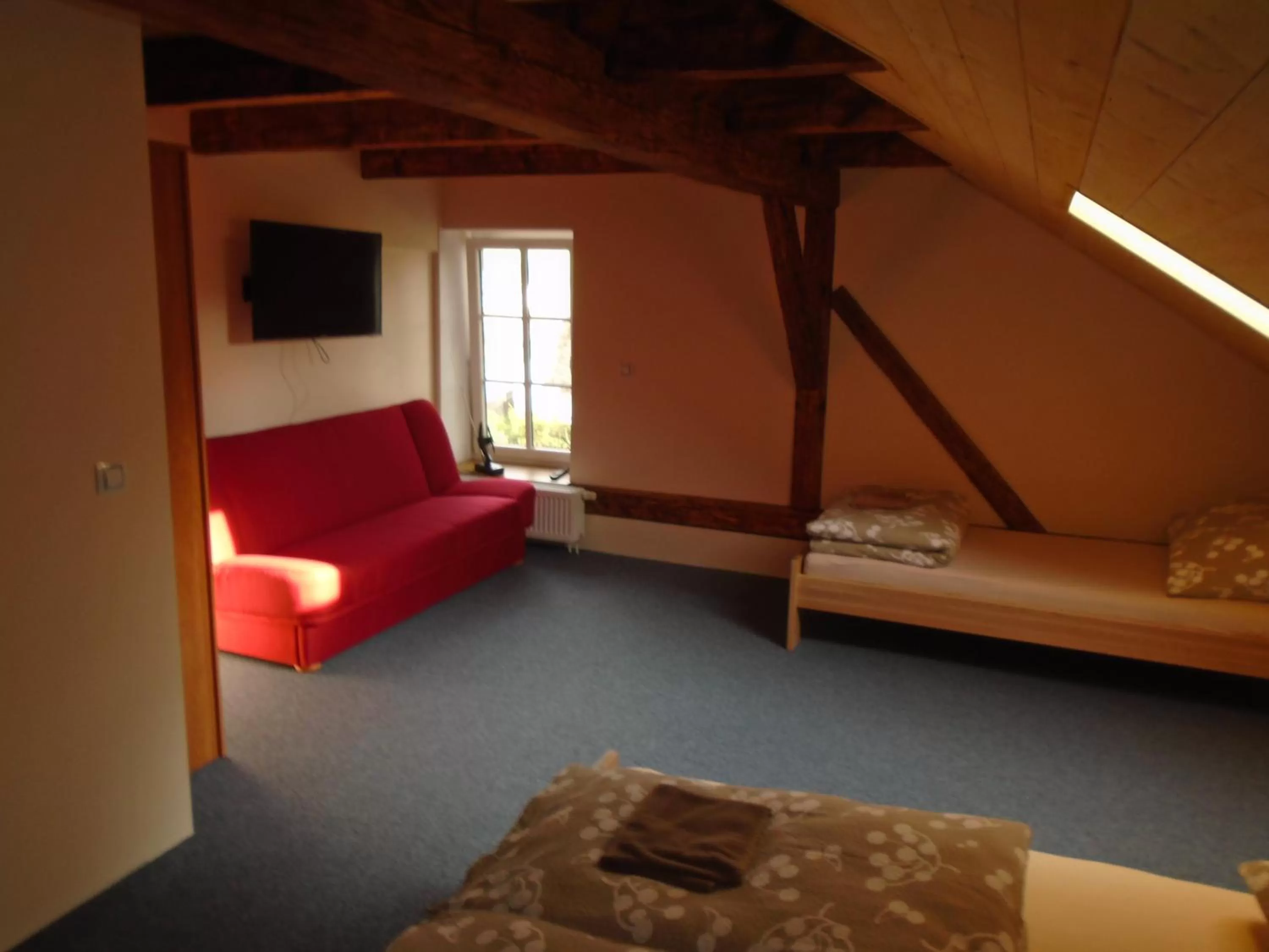 Bed in Hostinec Peterka