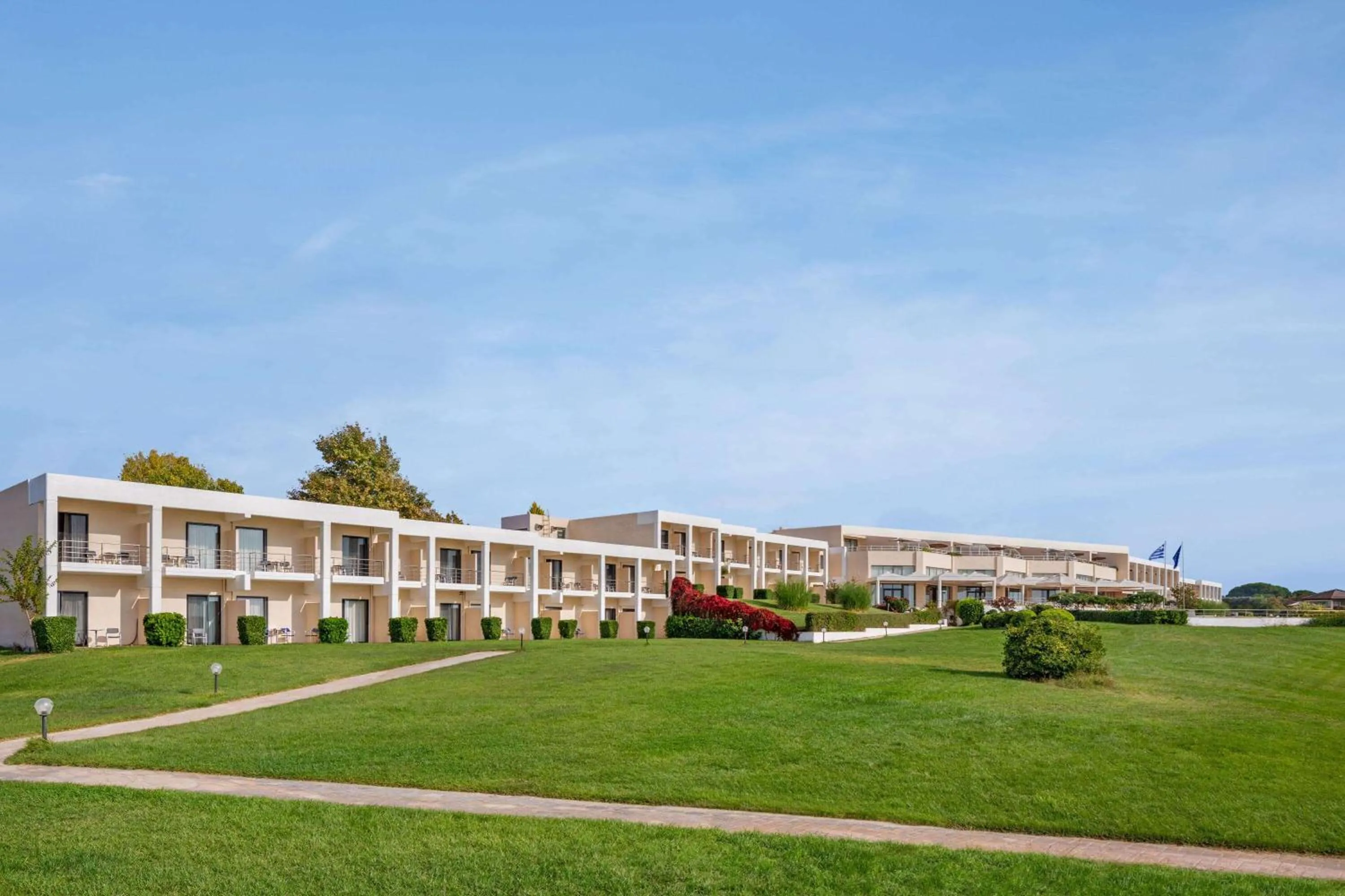 Property building in Ramada Plaza by Wyndham Thraki