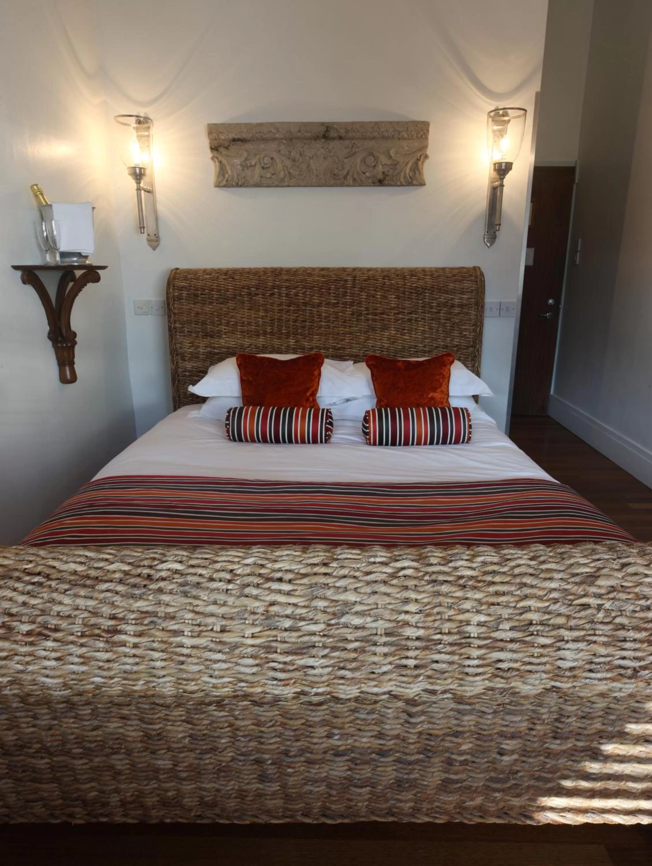 Bed in Mayflower Hotel