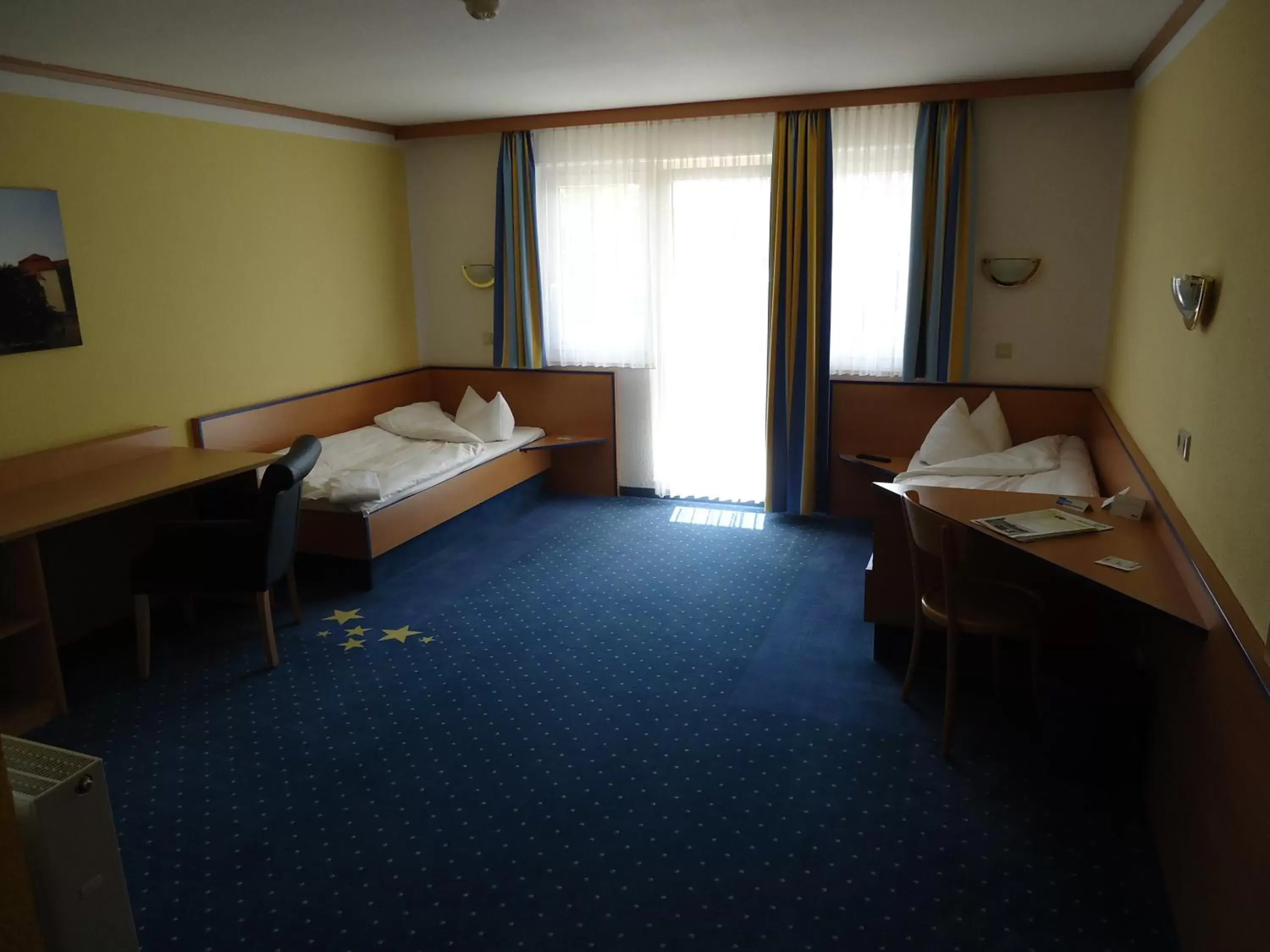 Double or Twin Room in Sleep & Go Hotel Magdeburg Double or Twin Room in Sleep & Go Hotel Magdeburg