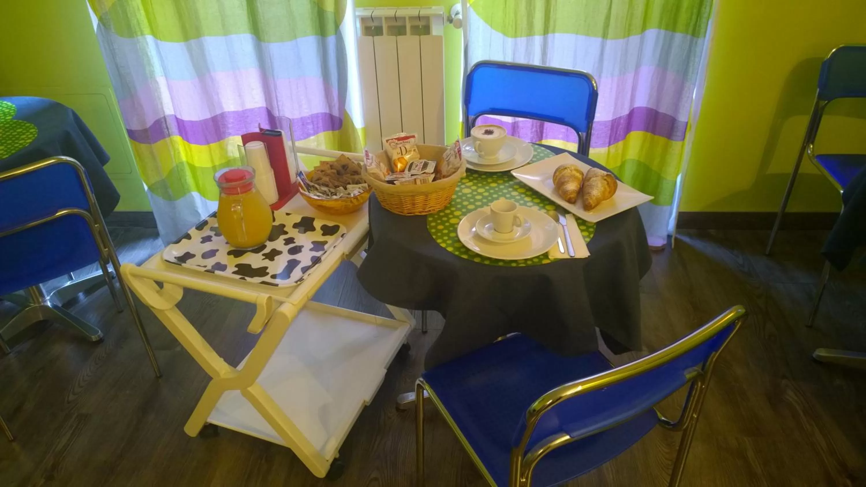 Food close-up in Almi Rooms