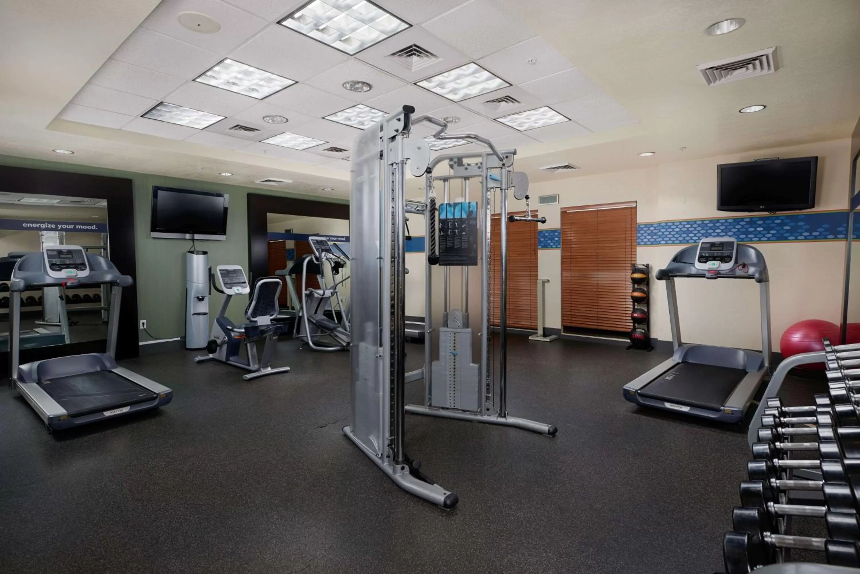 Fitness centre/facilities in Hampton Inn Glendale-Peoria