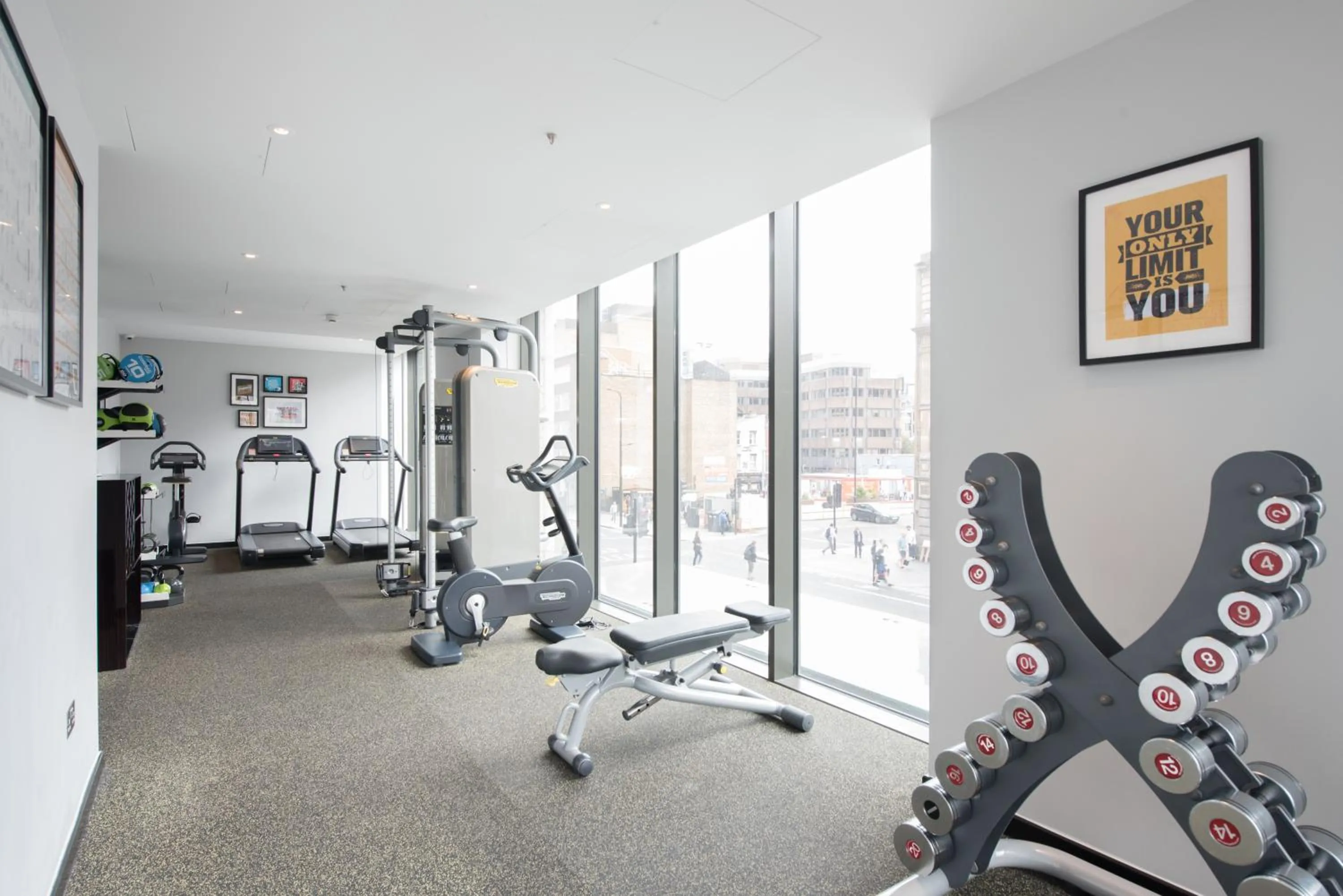 Fitness centre/facilities in Hotel Saint London
