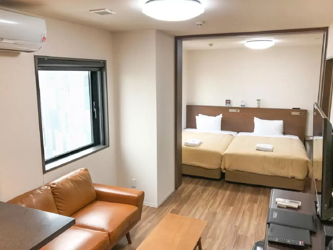 Luxury Twin Room - single occupancy - Non-Smoking in HOTEL LiVEMAX BUDGET Nagoya Shinkansen-guchi Luxury Twin Room - single occupancy - Non-Smoking in HOTEL LiVEMAX BUDGET Nagoya Shinkansen-guchi