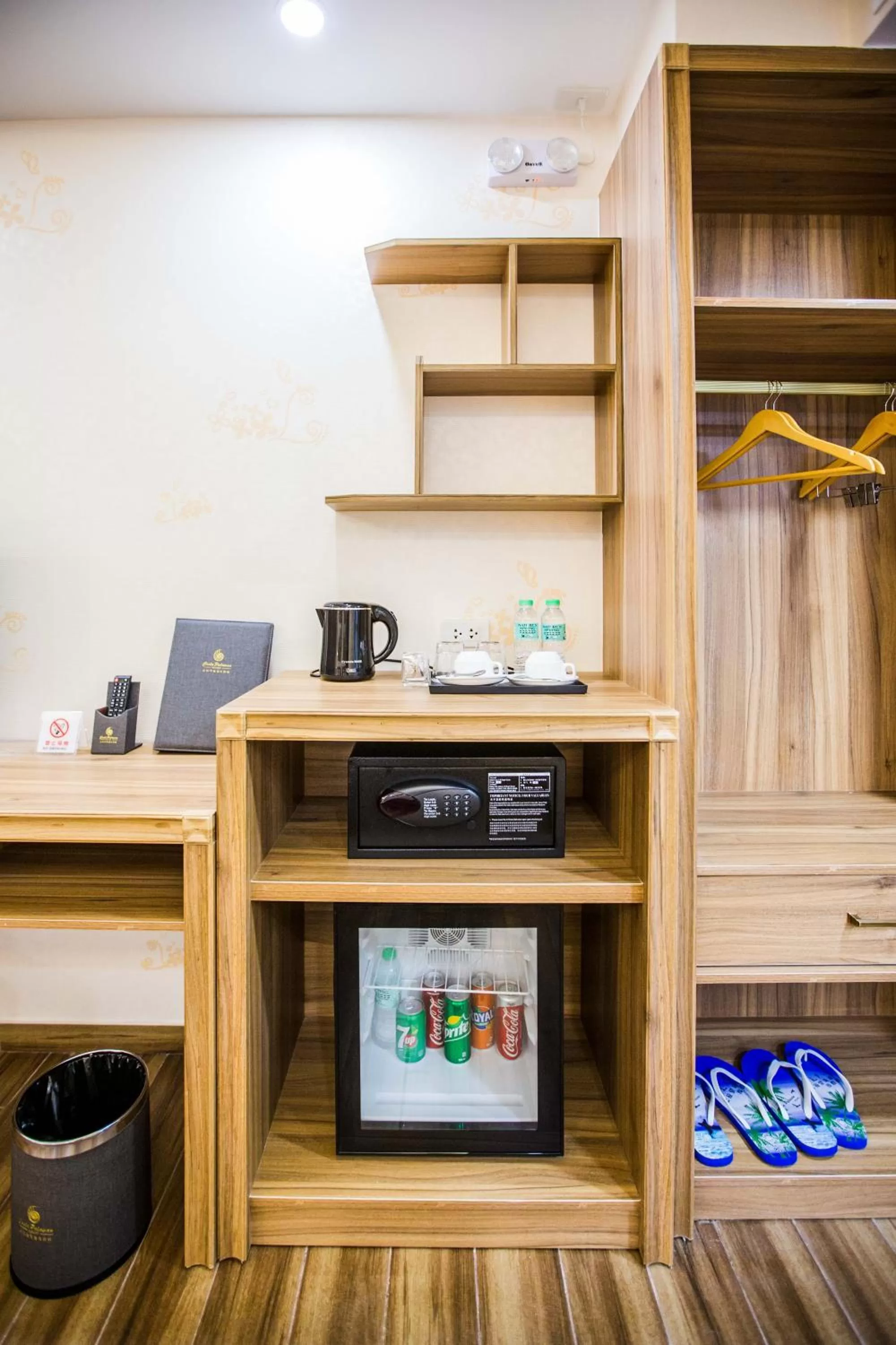 Coffee/tea facilities in Costa Palawan Resort