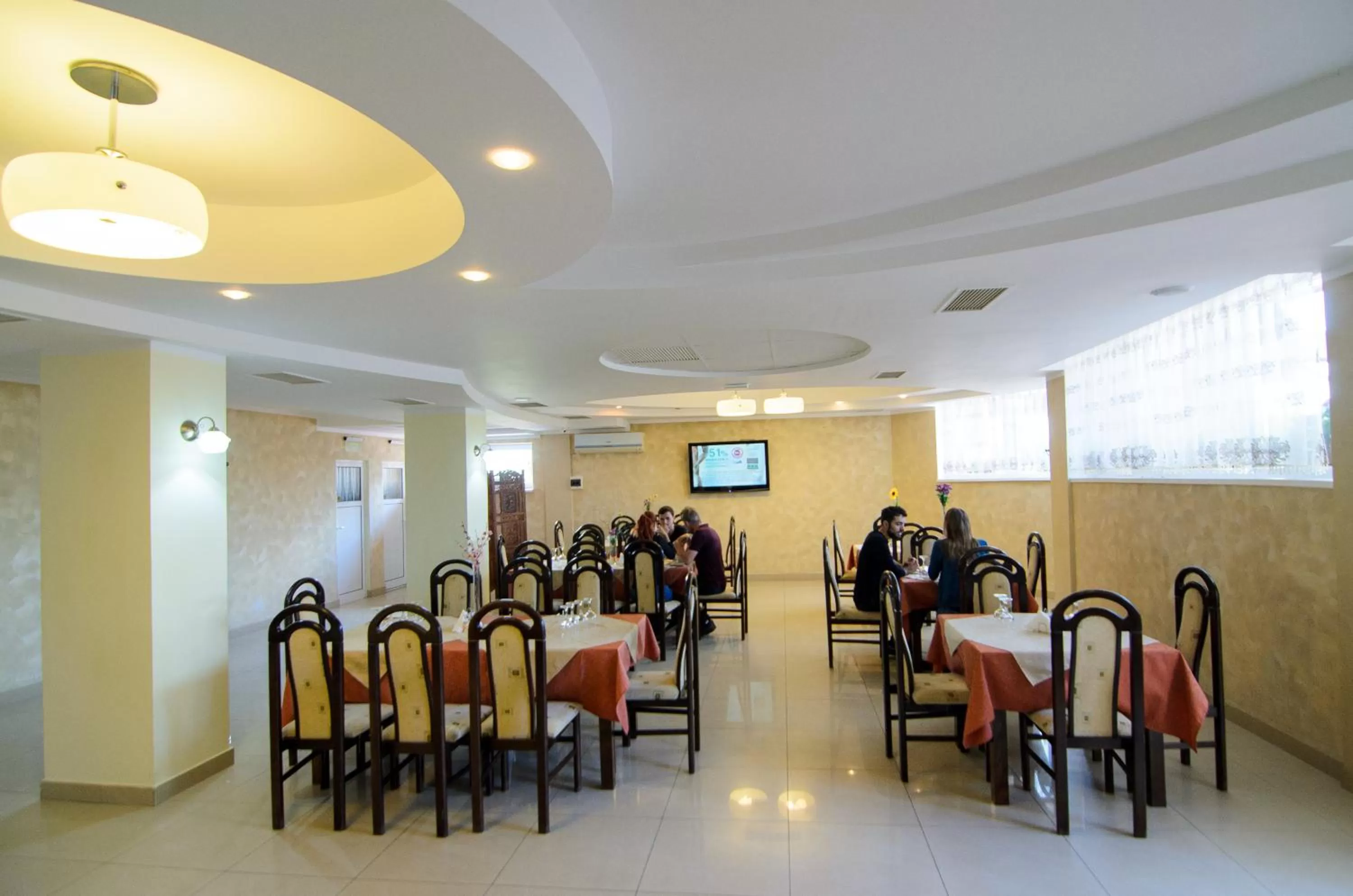 Buffet breakfast, Restaurant/Places to Eat in Hotel FAN Sebes