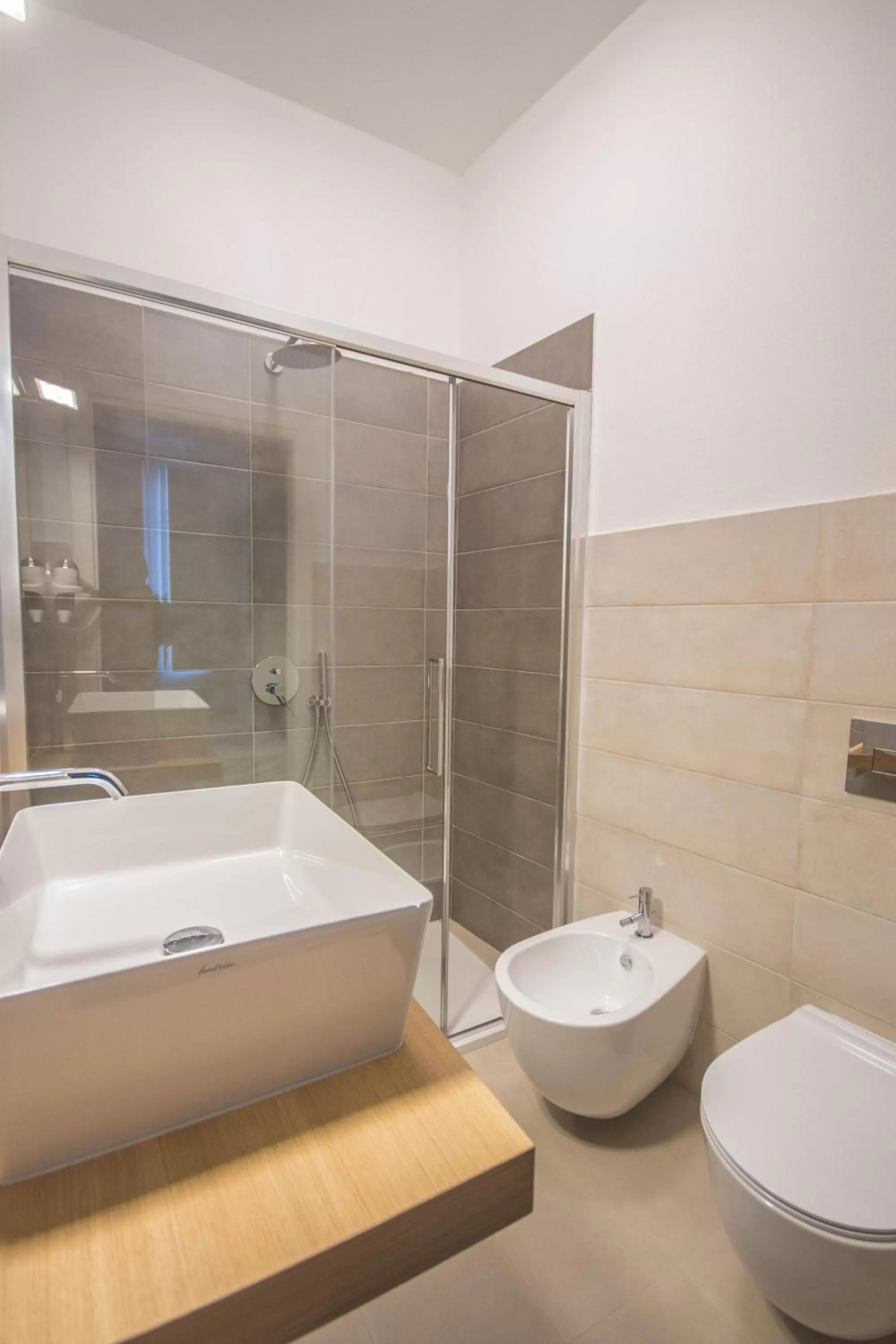 Bathroom in CrossRoad Four - locazione turistica