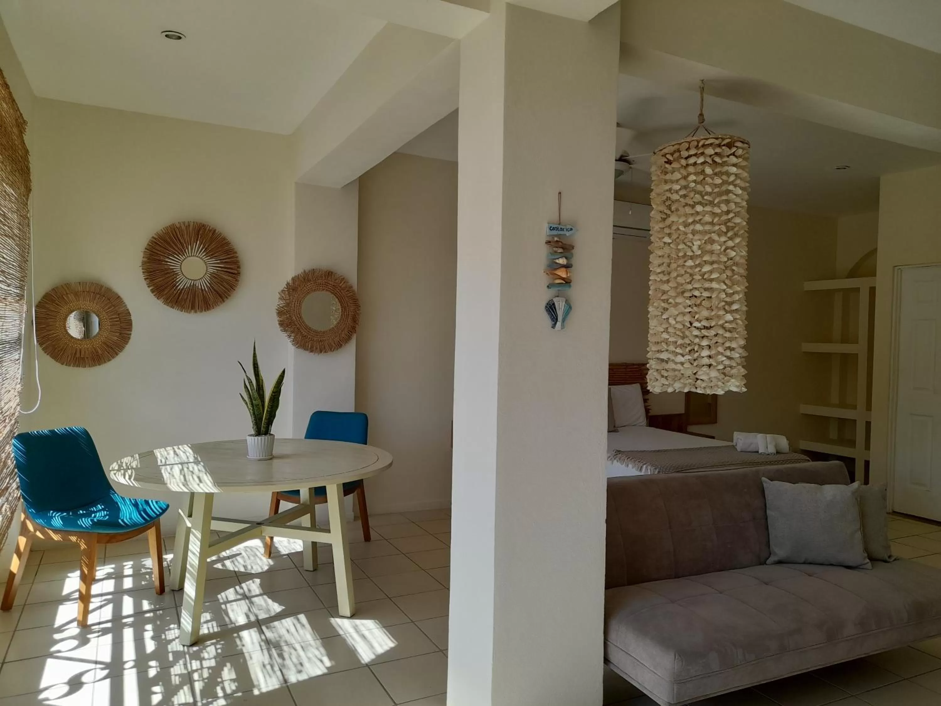 Living room in Zulu Surf Hotel Tamarindo