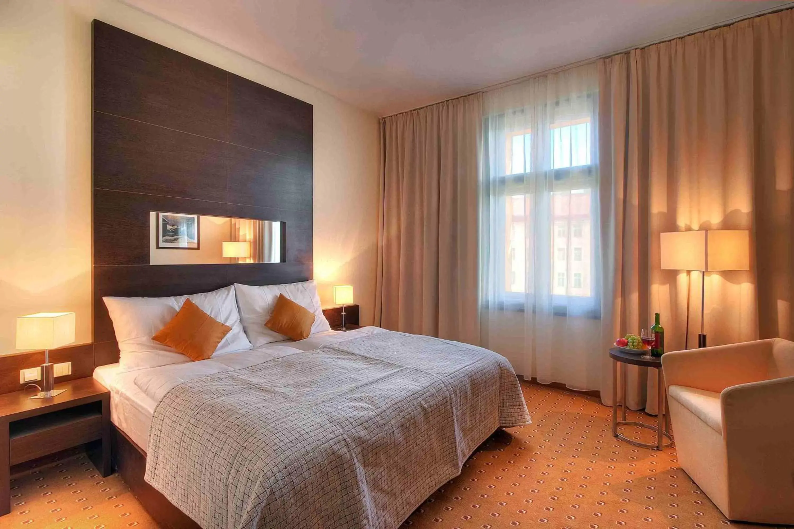 Superior Double Room in Clarion Hotel Prague City Superior Double Room in Clarion Hotel Prague City