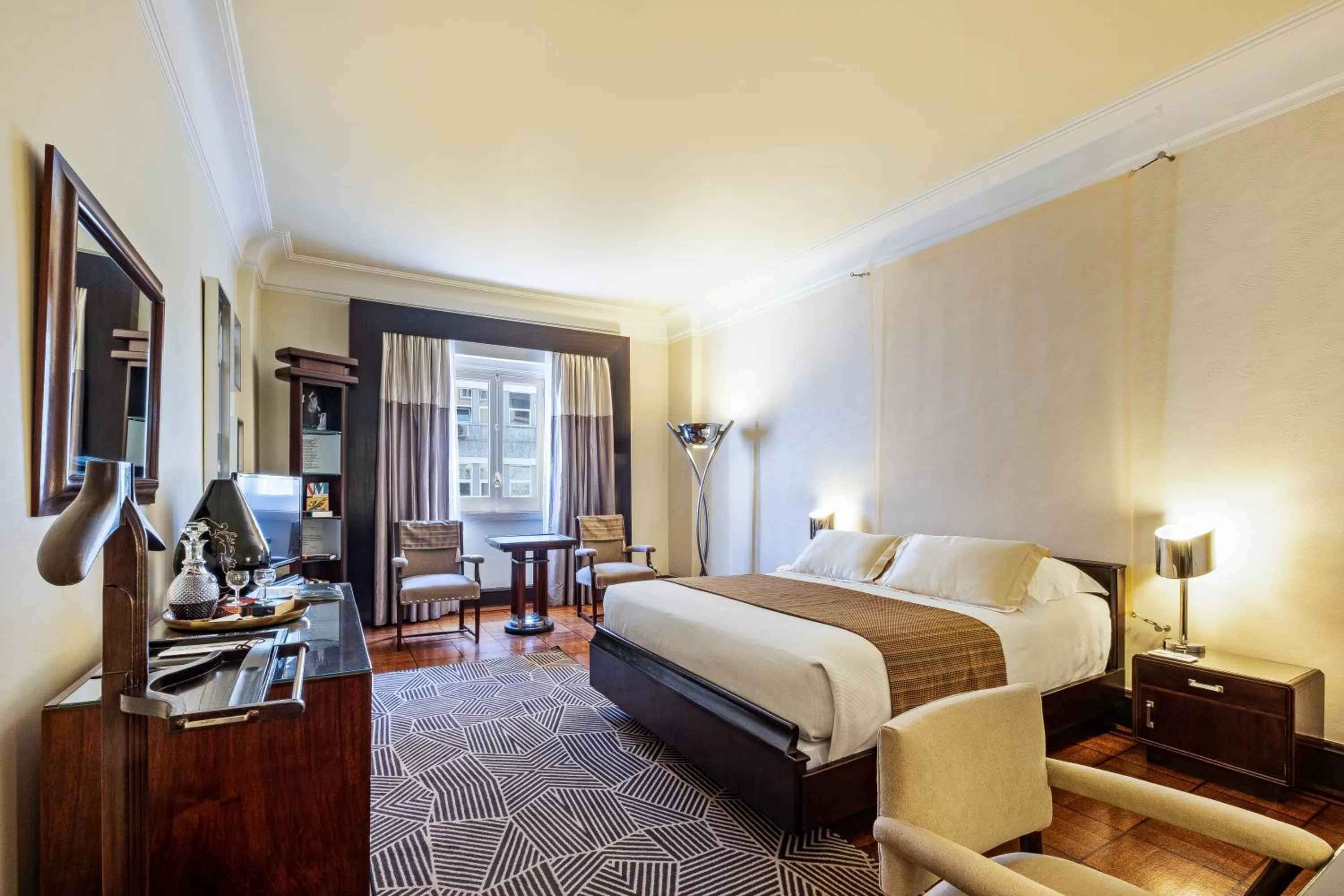 Bedroom in Hotel Britania Art Deco - Lisbon Heritage Collection - Avenida