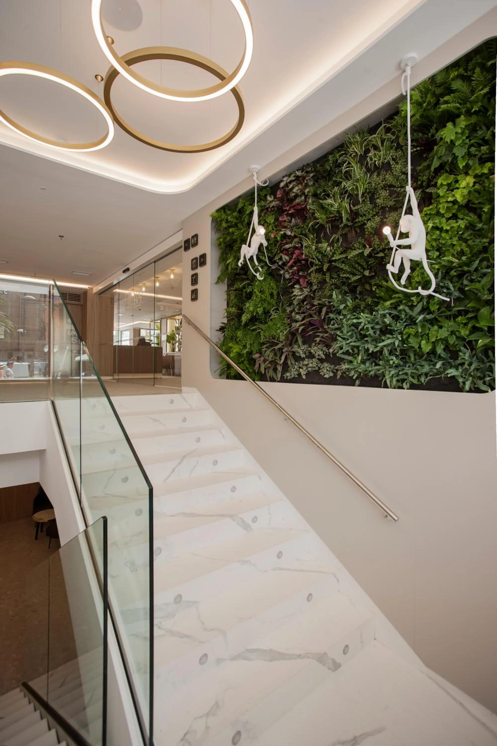 Lobby or reception in Hotel Presidente 4 sup