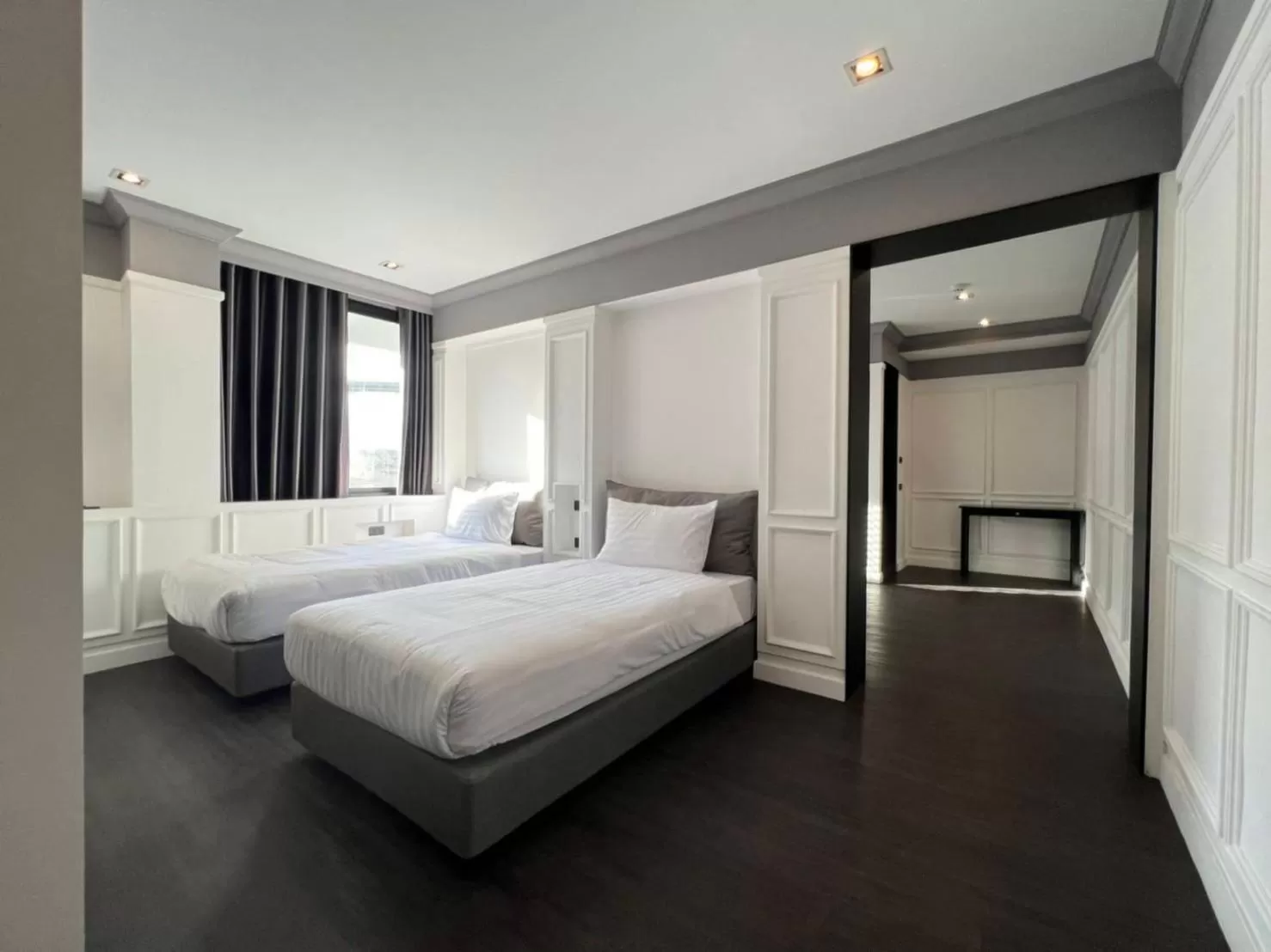 Bedroom, Bed in Penpark Place