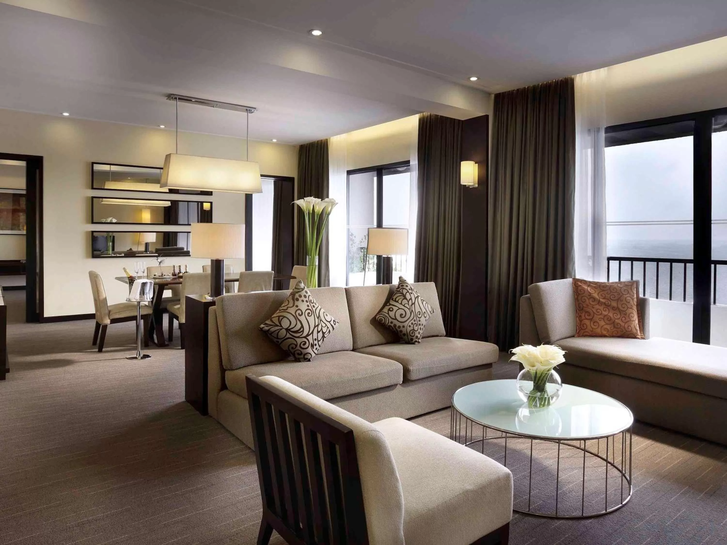 Opera Suite in Sofitel Philippine Plaza Manila