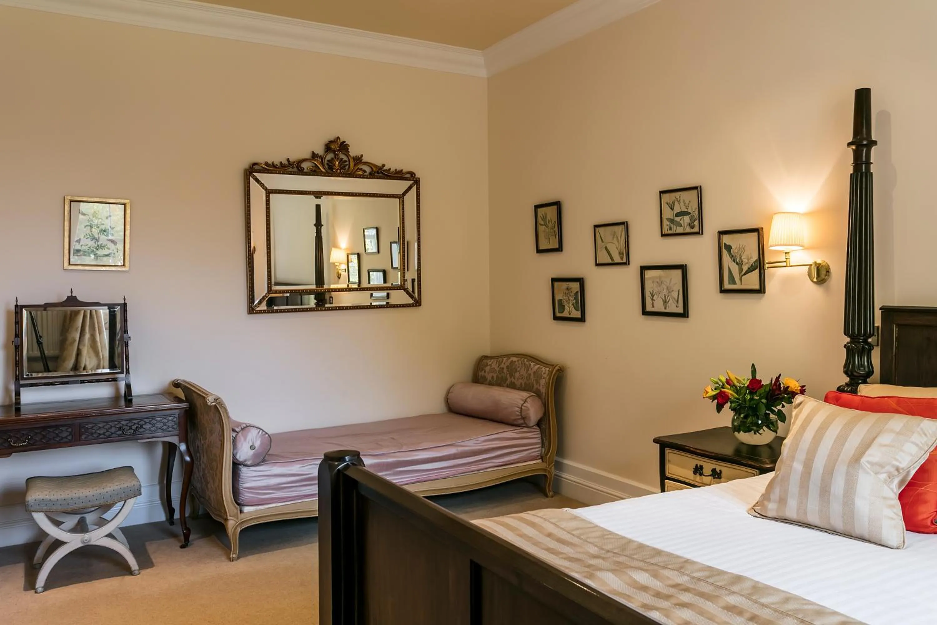 Bedroom in Eshott Hall