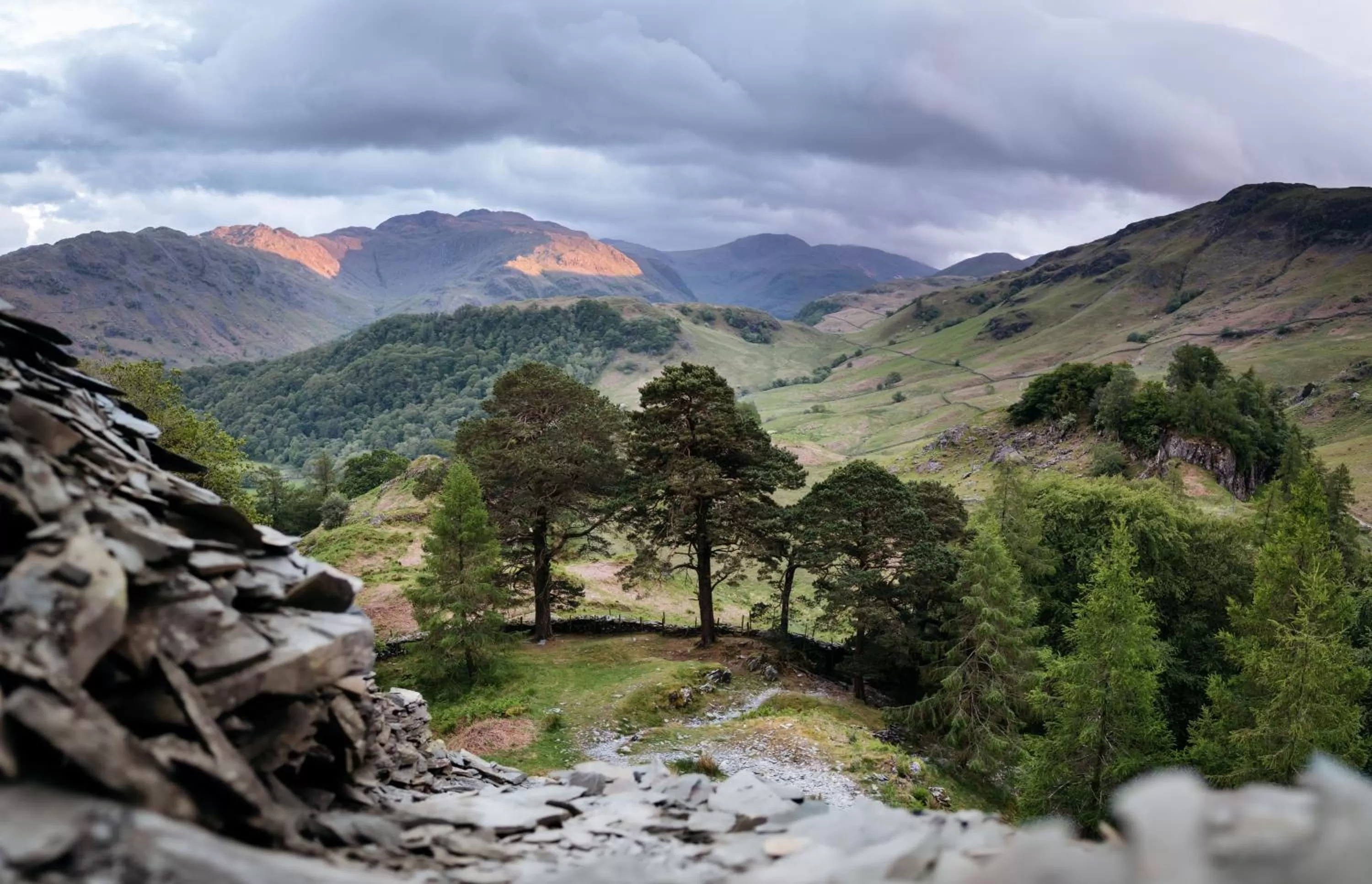Natural landscape in Borrowdale Gates Hotel