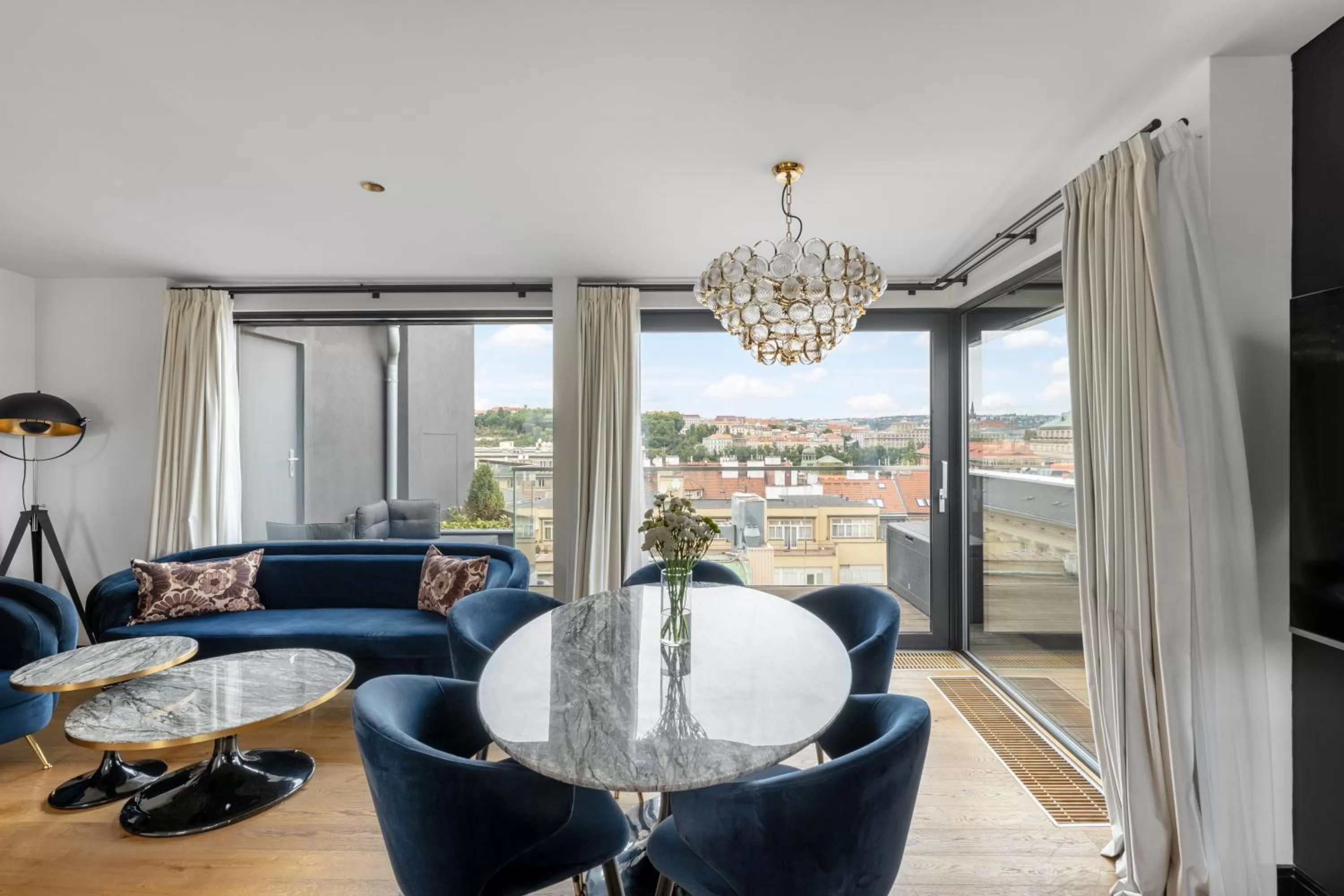 Seating area in numa I Republika Rooms & Apartments