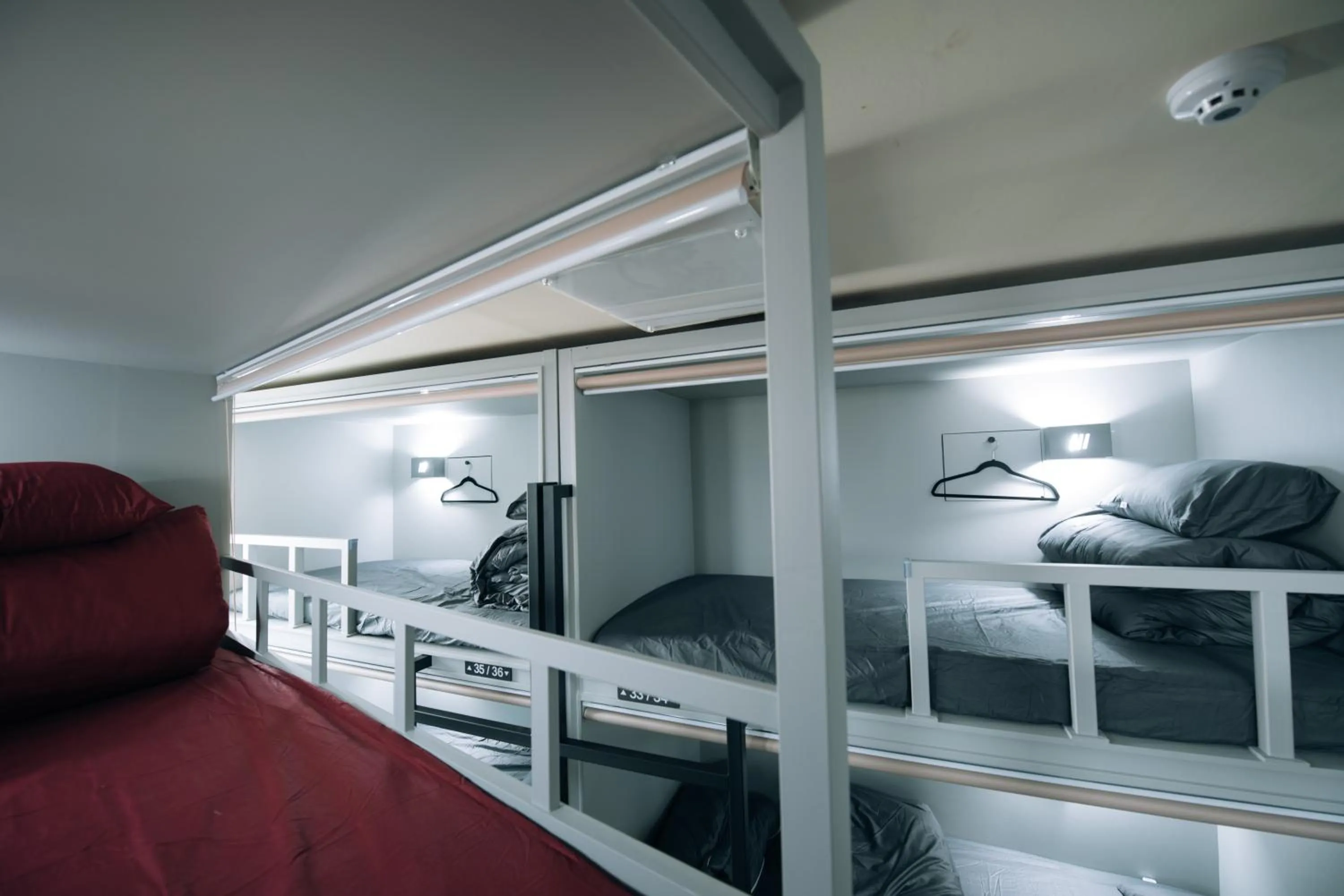 Bed in Daegu Midtown Hostel