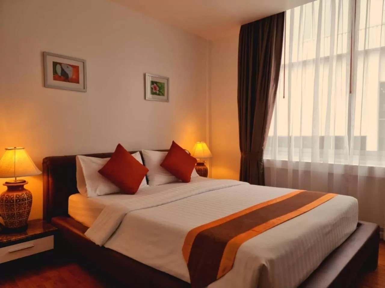 Bed in The Bedrooms Boutique Hotel Bangkok