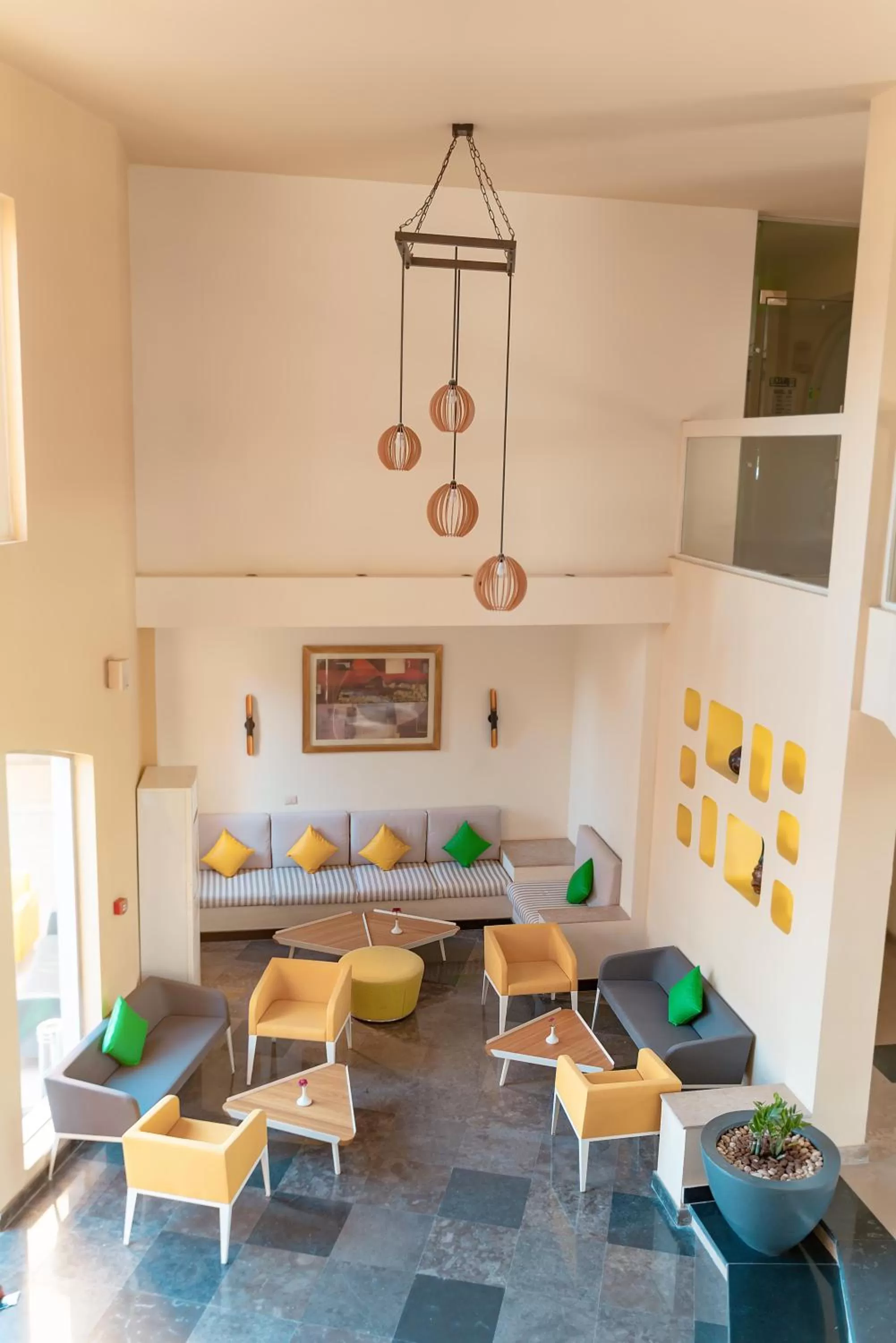 Lobby or reception in Lemon & Soul Makadi Garden