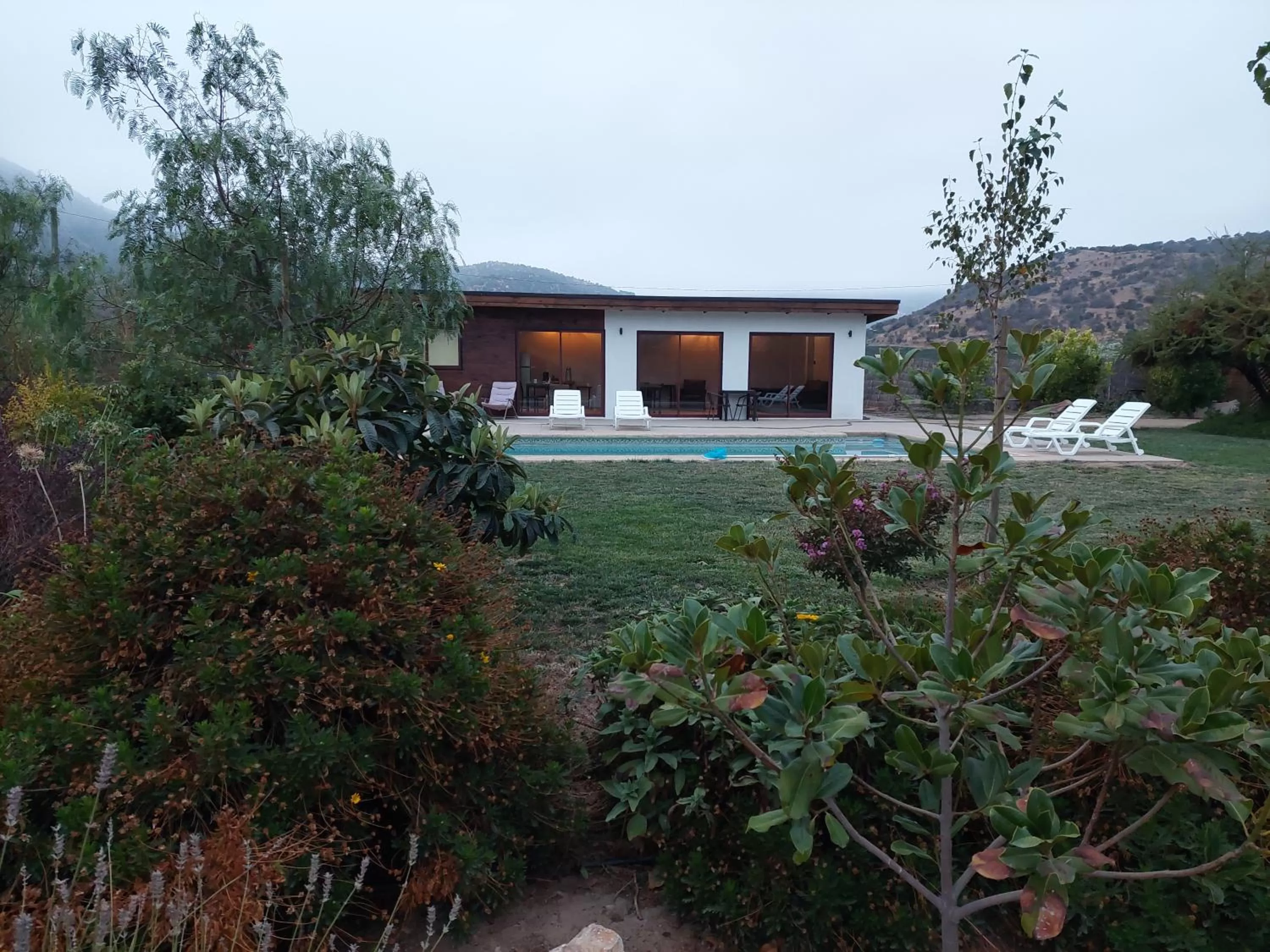 Garden in Callihue Lodge