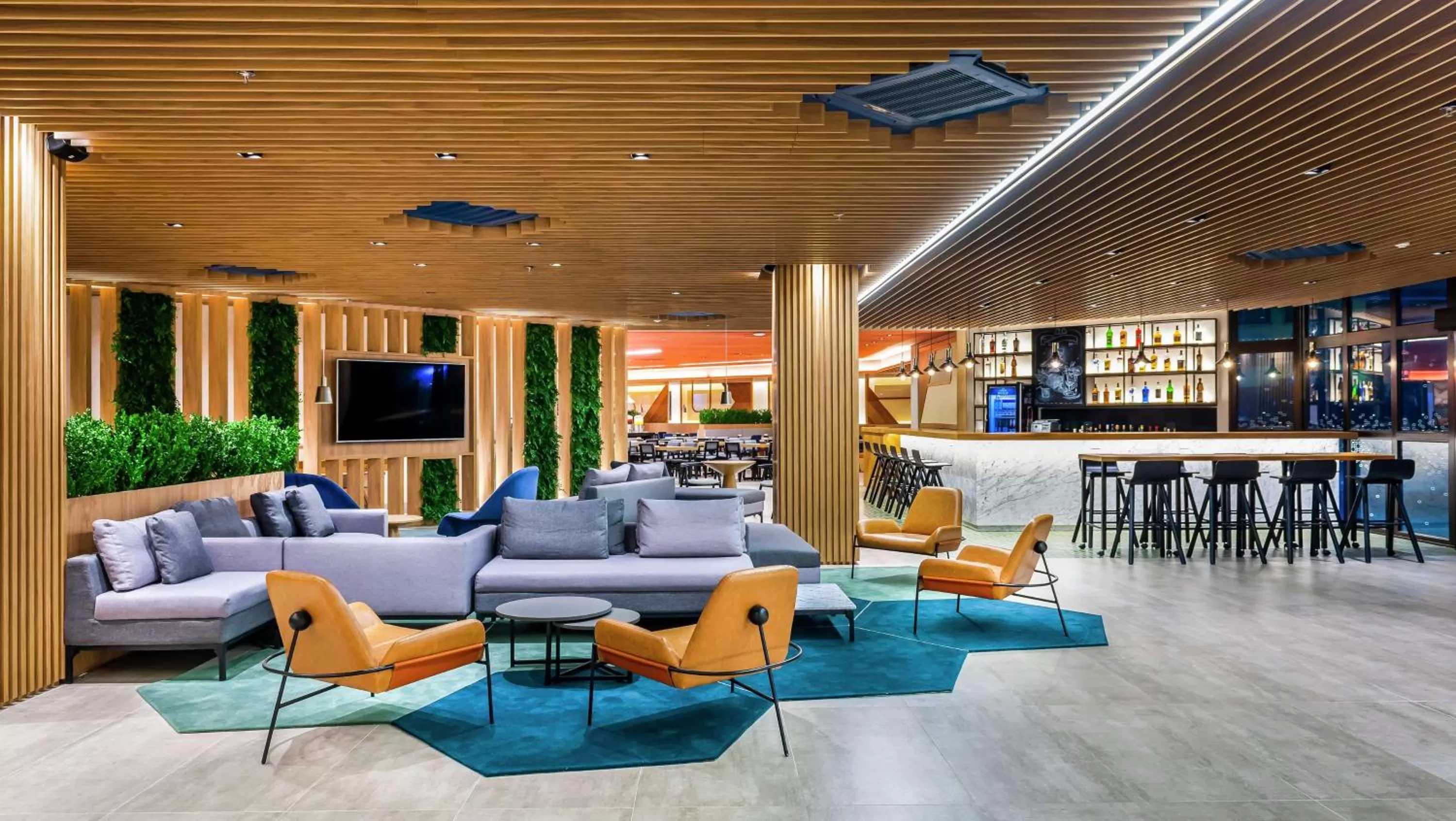 Lobby or reception in Hampton by Hilton Guarulhos Airport