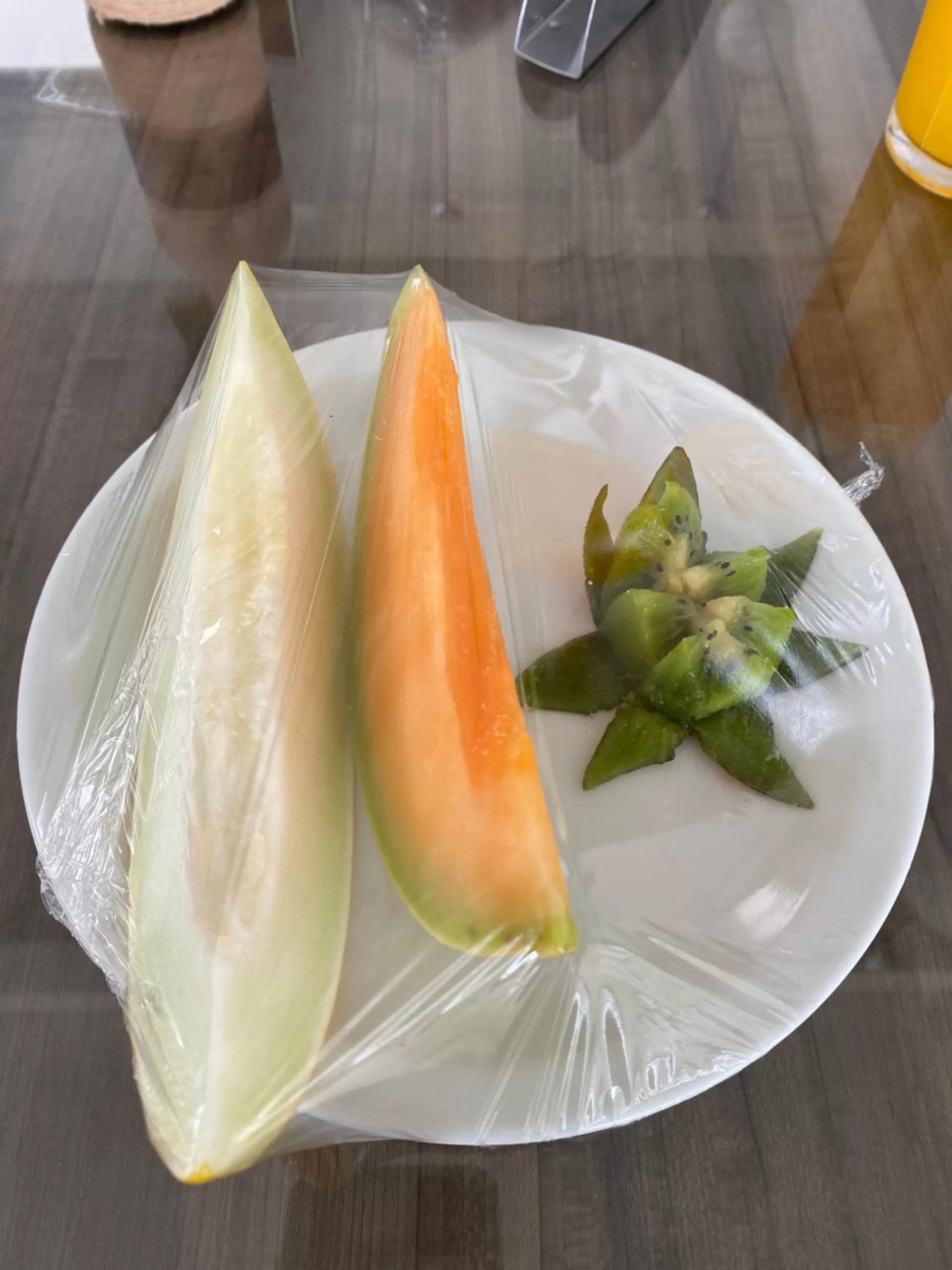 Food in Hotel Golden JK