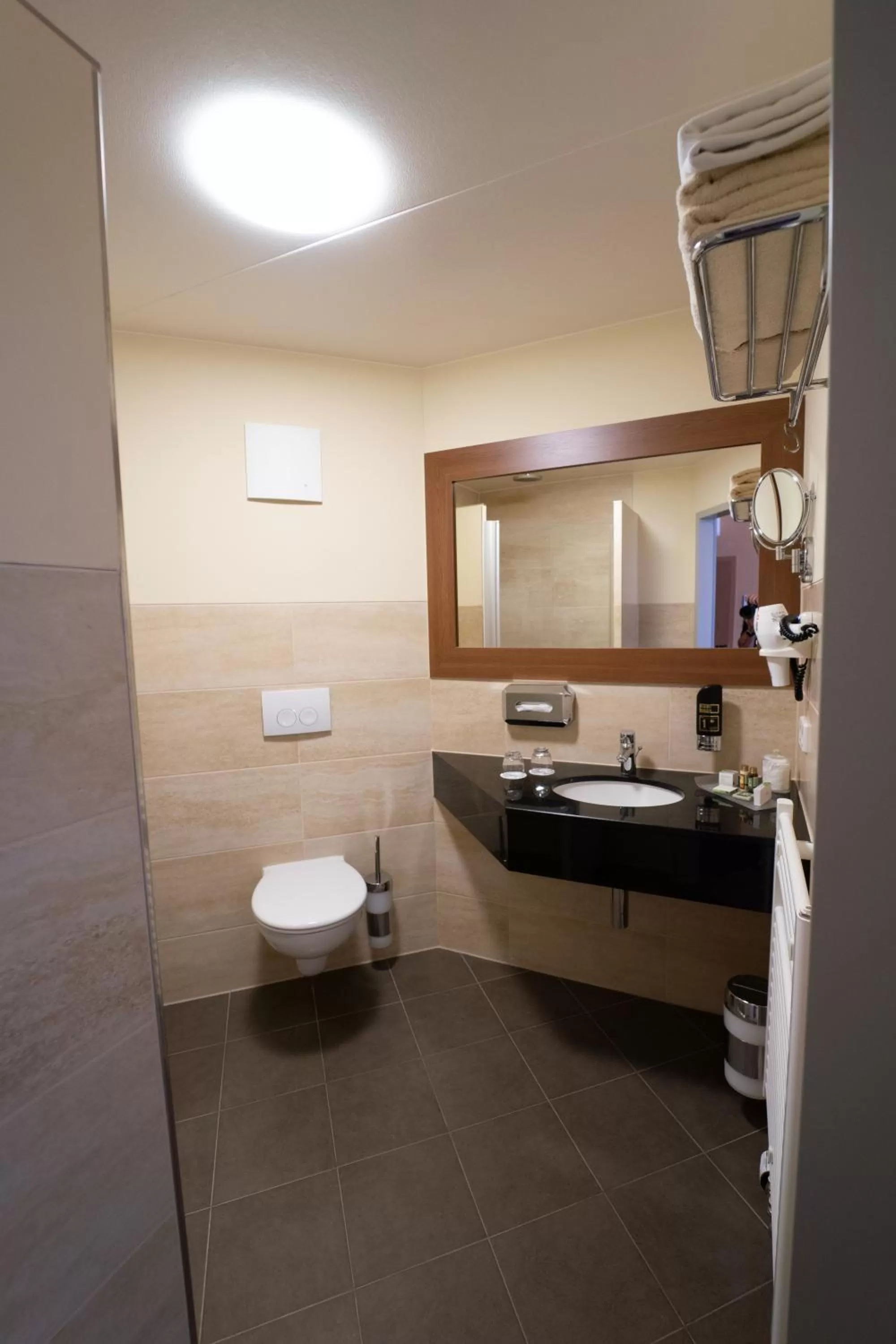 Bathroom in Hotel Blauer Engel