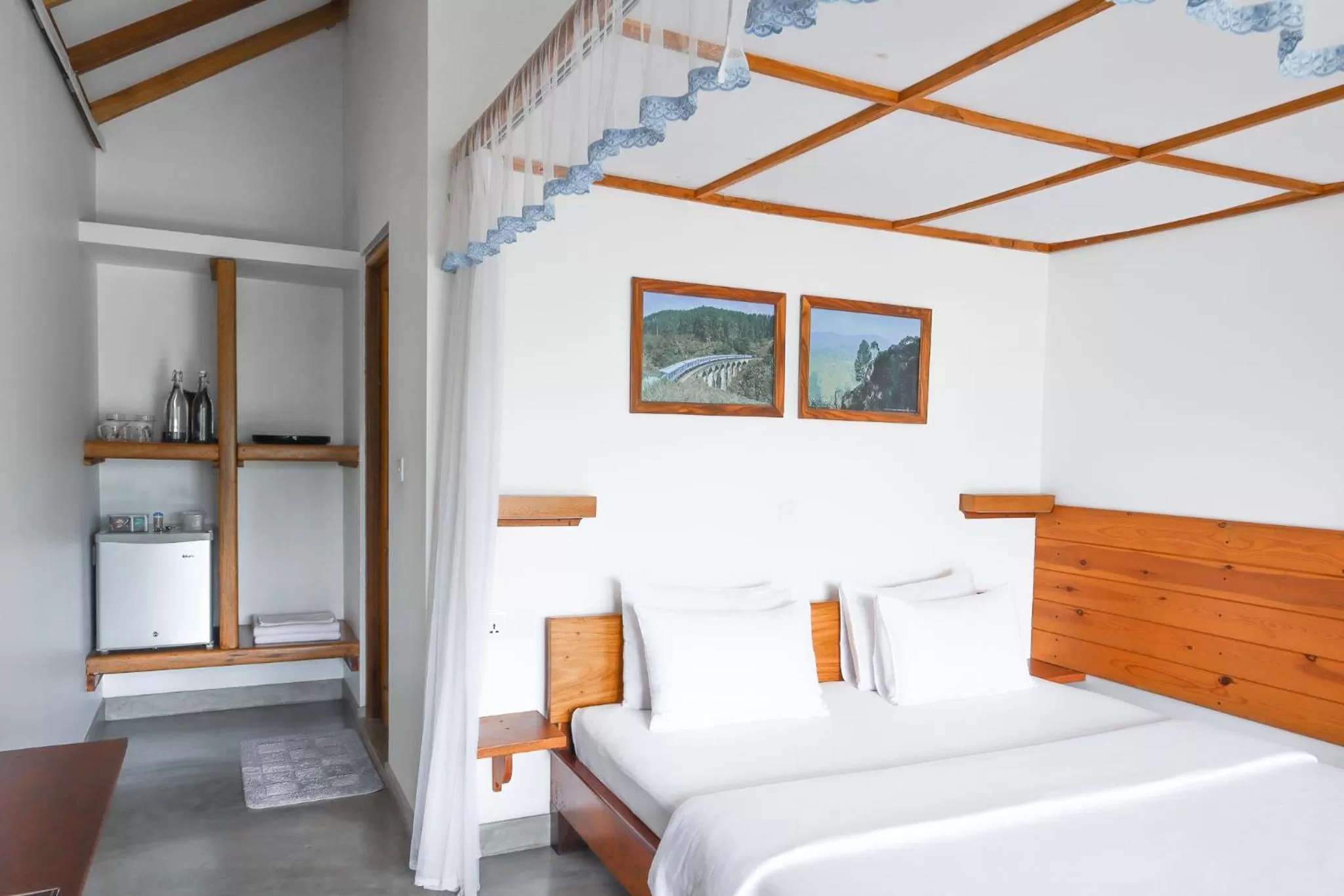 Bedroom in The One Ella