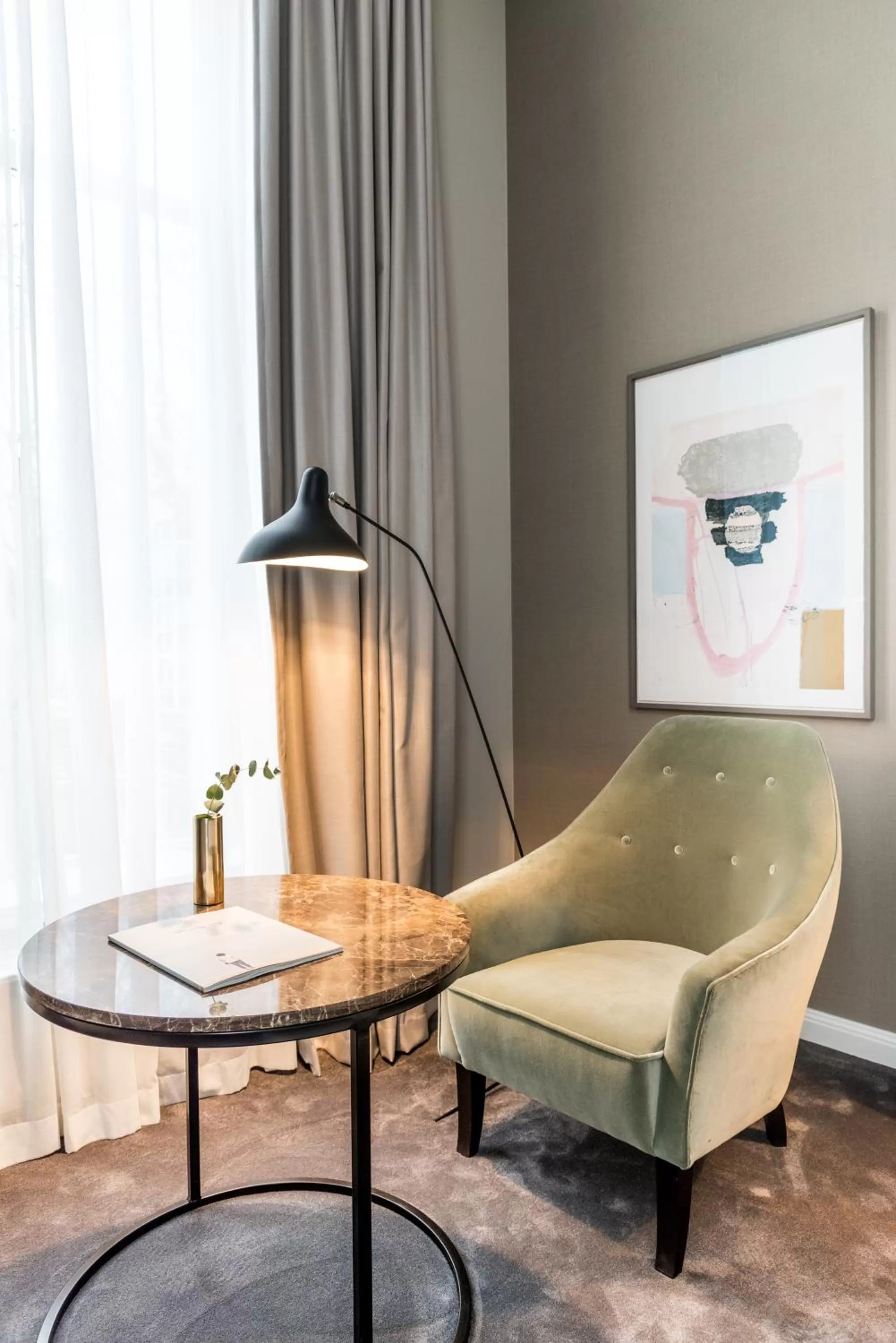 Seating area in Pillows Grand Boutique Hotel Ter Borch Zwolle