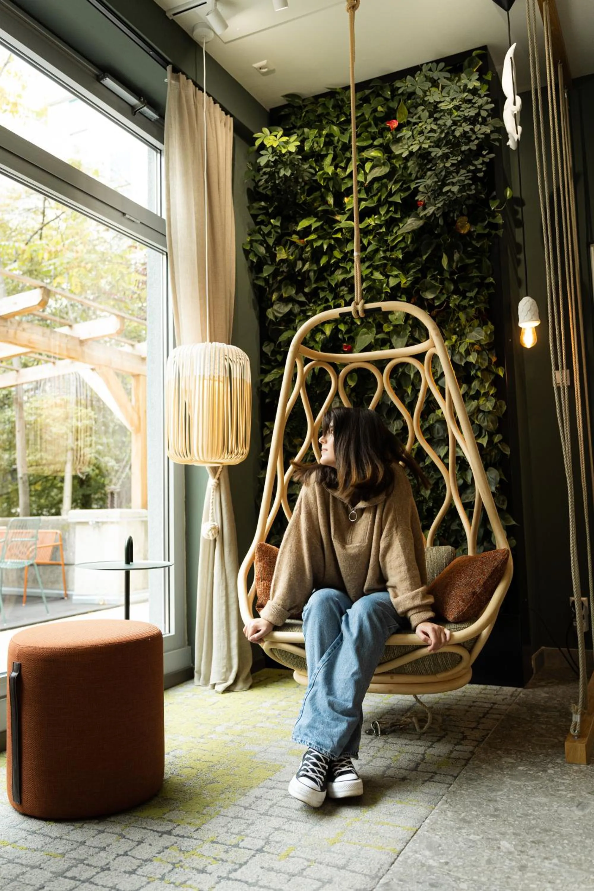 Lobby or reception in The Weekend Hotel