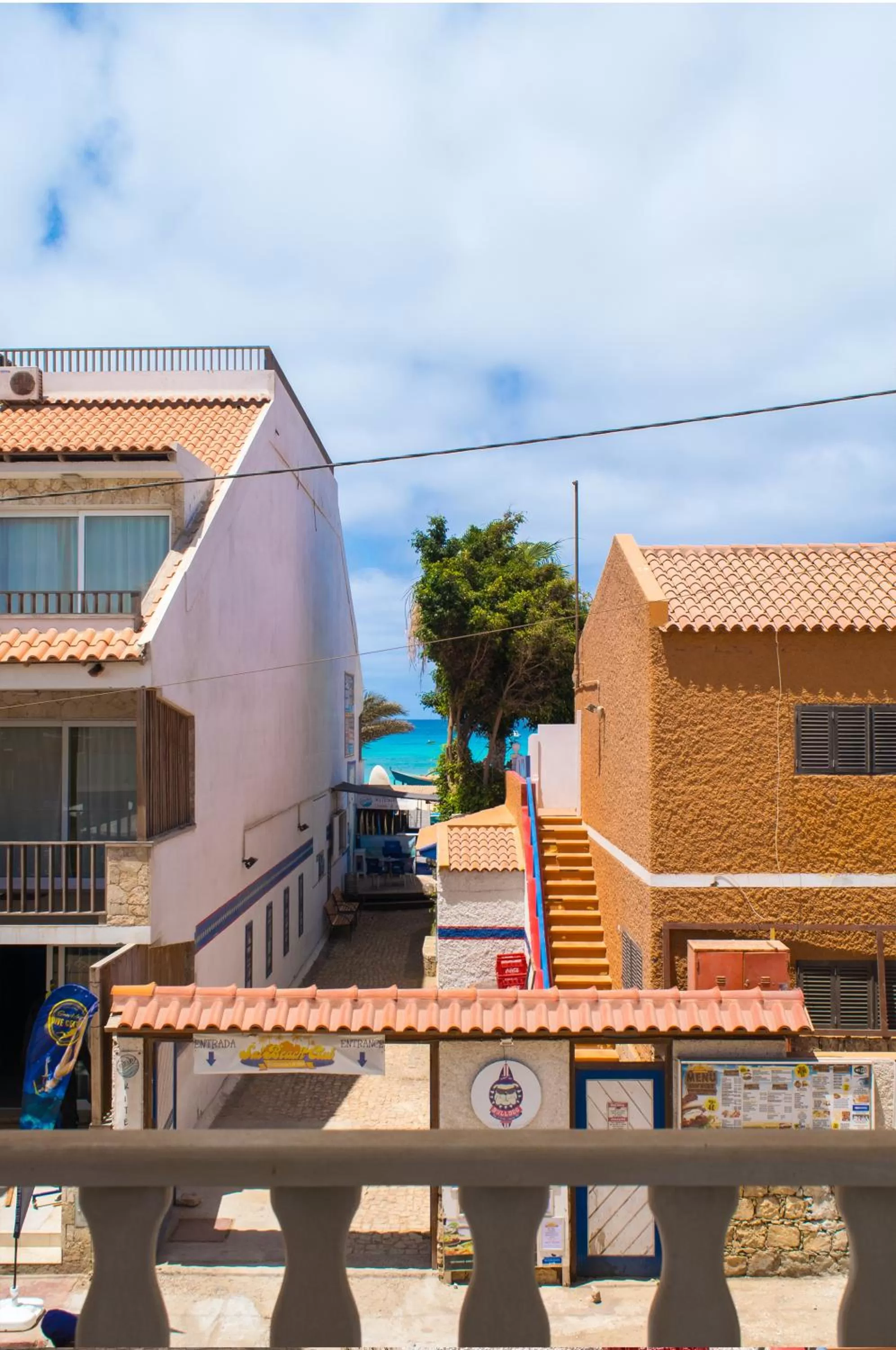 Balcony/Terrace in Sal Beach Club