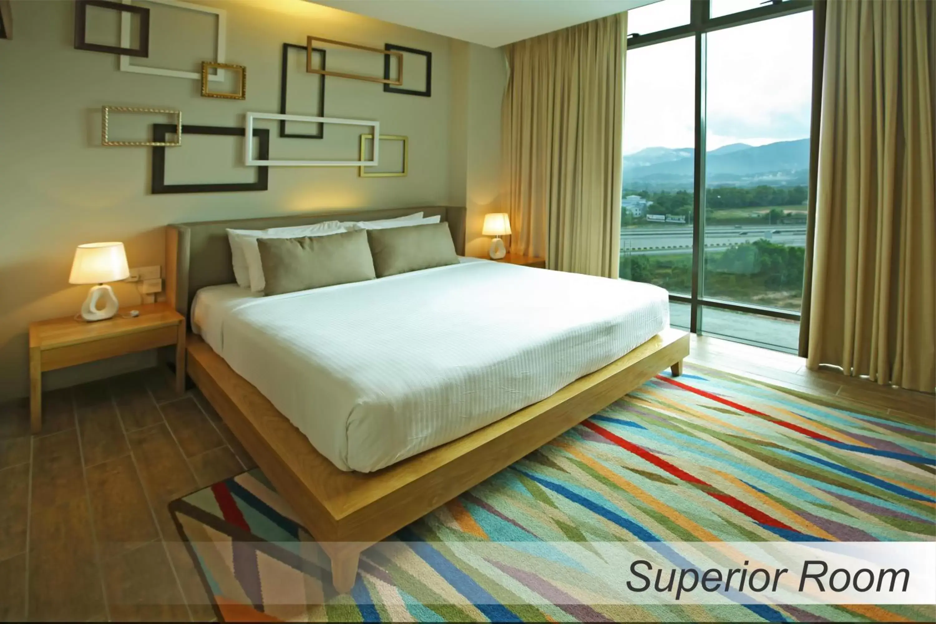 Superior King Room in Casuarina@Meru Superior King Room in Casuarina@Meru