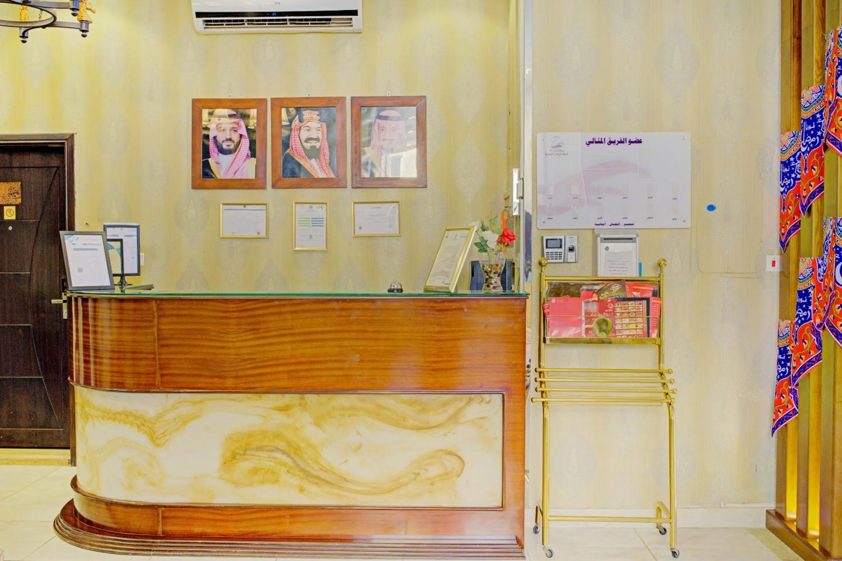 Lobby or reception, Lobby/Reception in OYO 401 Al Zaidan For Furnished Units